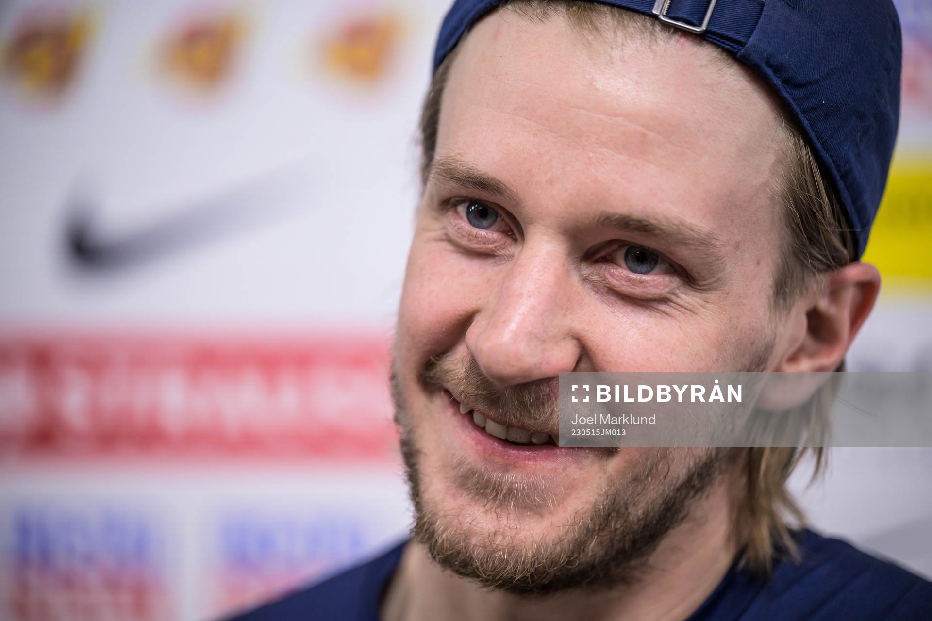 Jonathan Pudas of Sweden