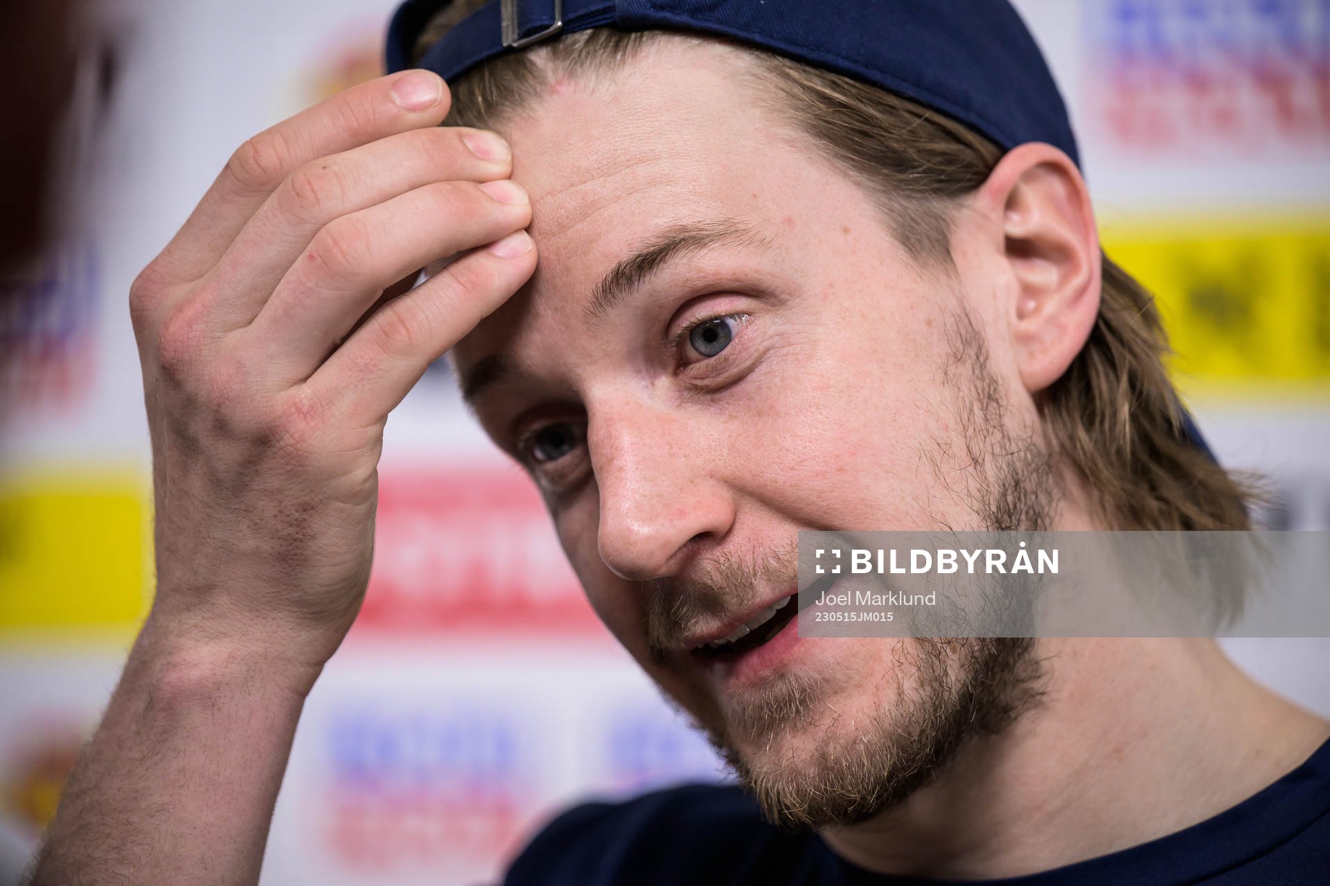 Jonathan Pudas of Sweden