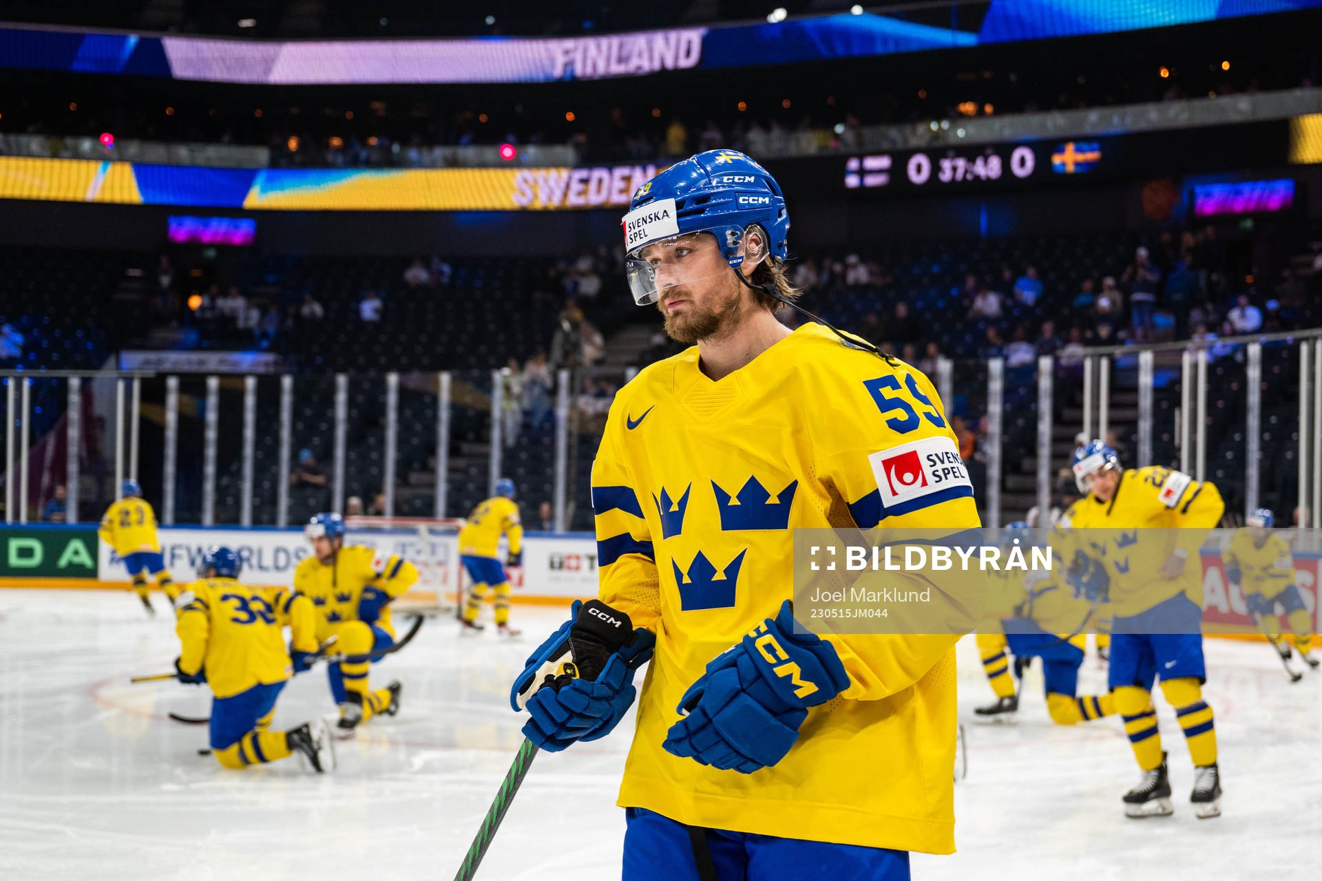 Linus Johansson of Sweden