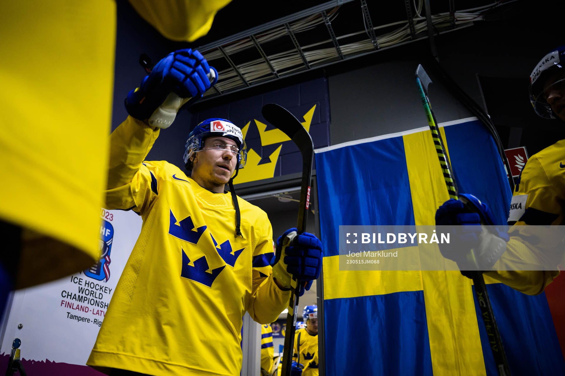 Pär Lindholm of Sweden