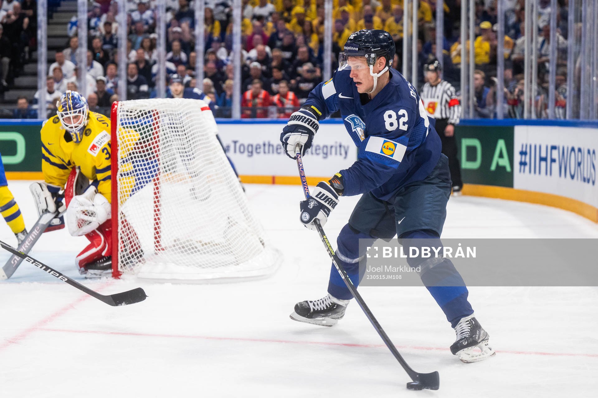 Harri Pesonen of Finland