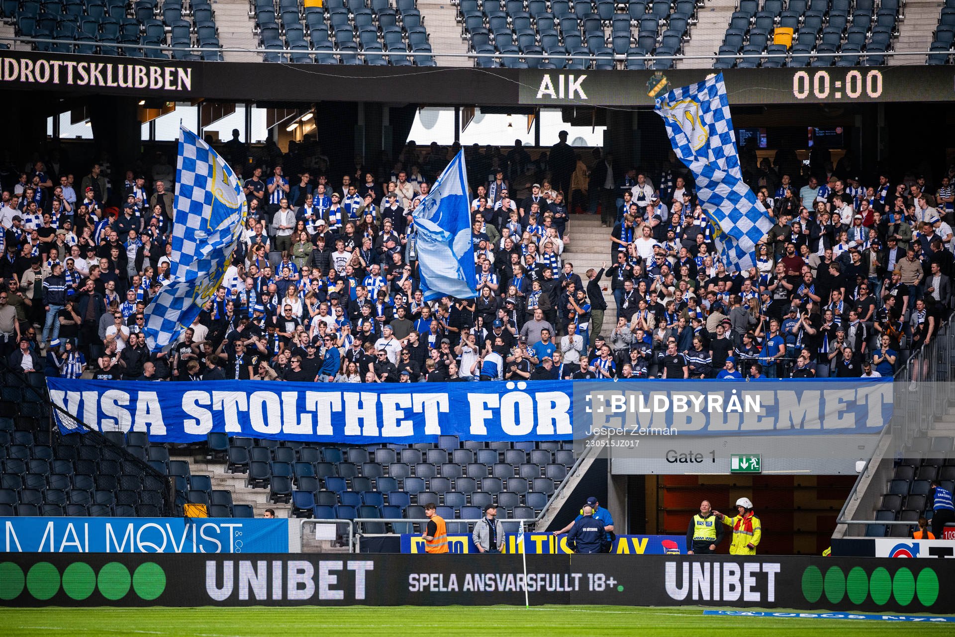 IFK Göteborgs supportrar