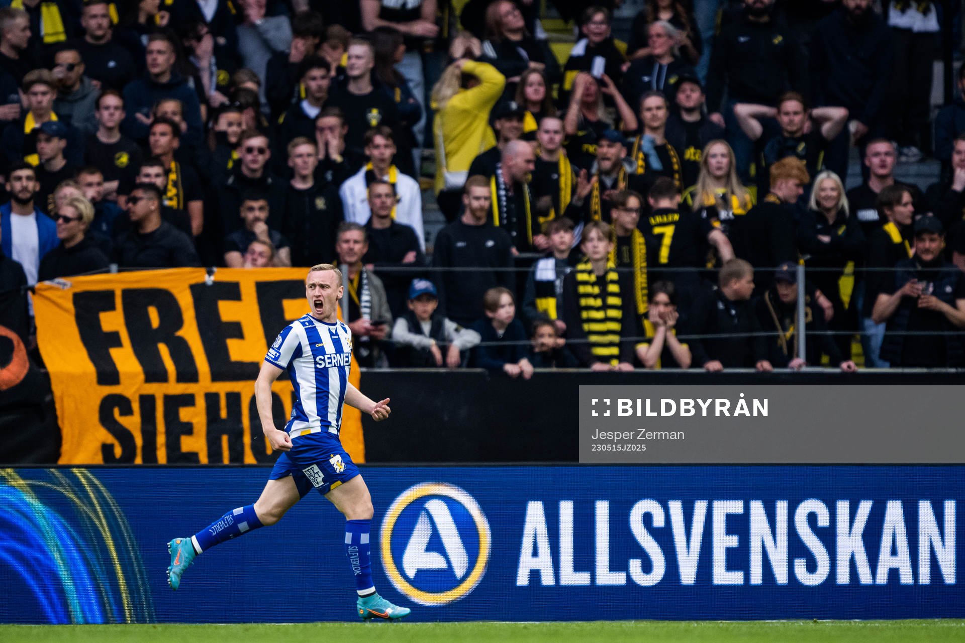 IFK Göteborgs Sebastian Ohlsson jublar