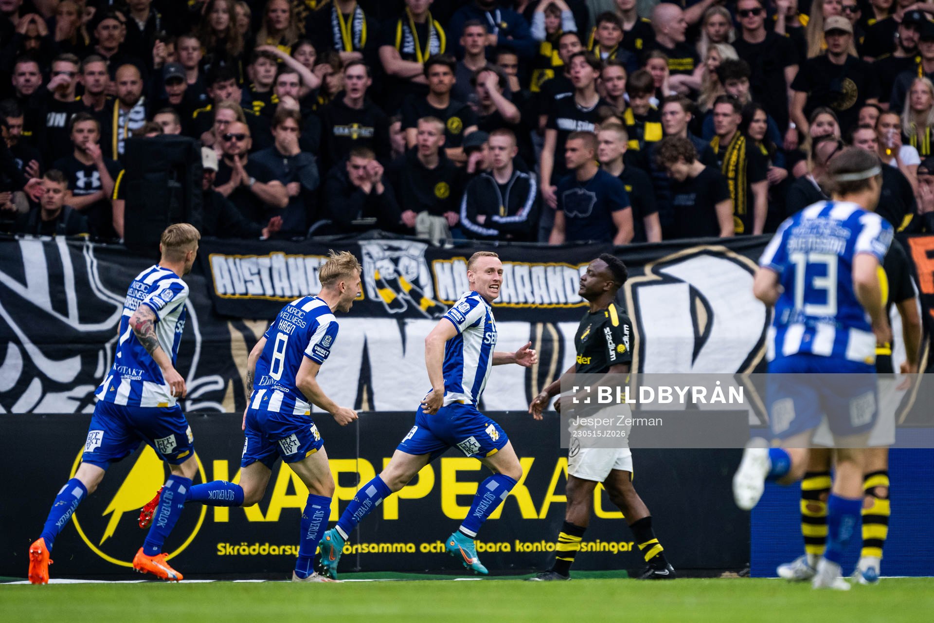 IFK Göteborgs Sebastian Ohlsson jublar