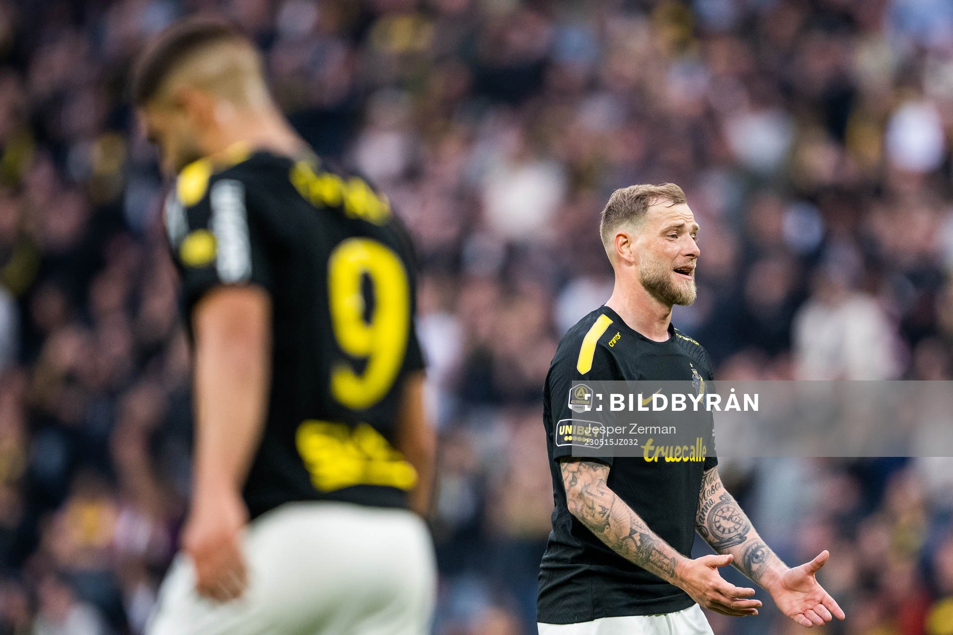 AIKs John Guidetti reagerar