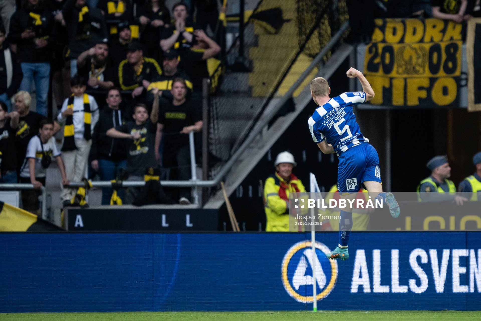 IFK Göteborgs Sebastian Ohlsson jublar