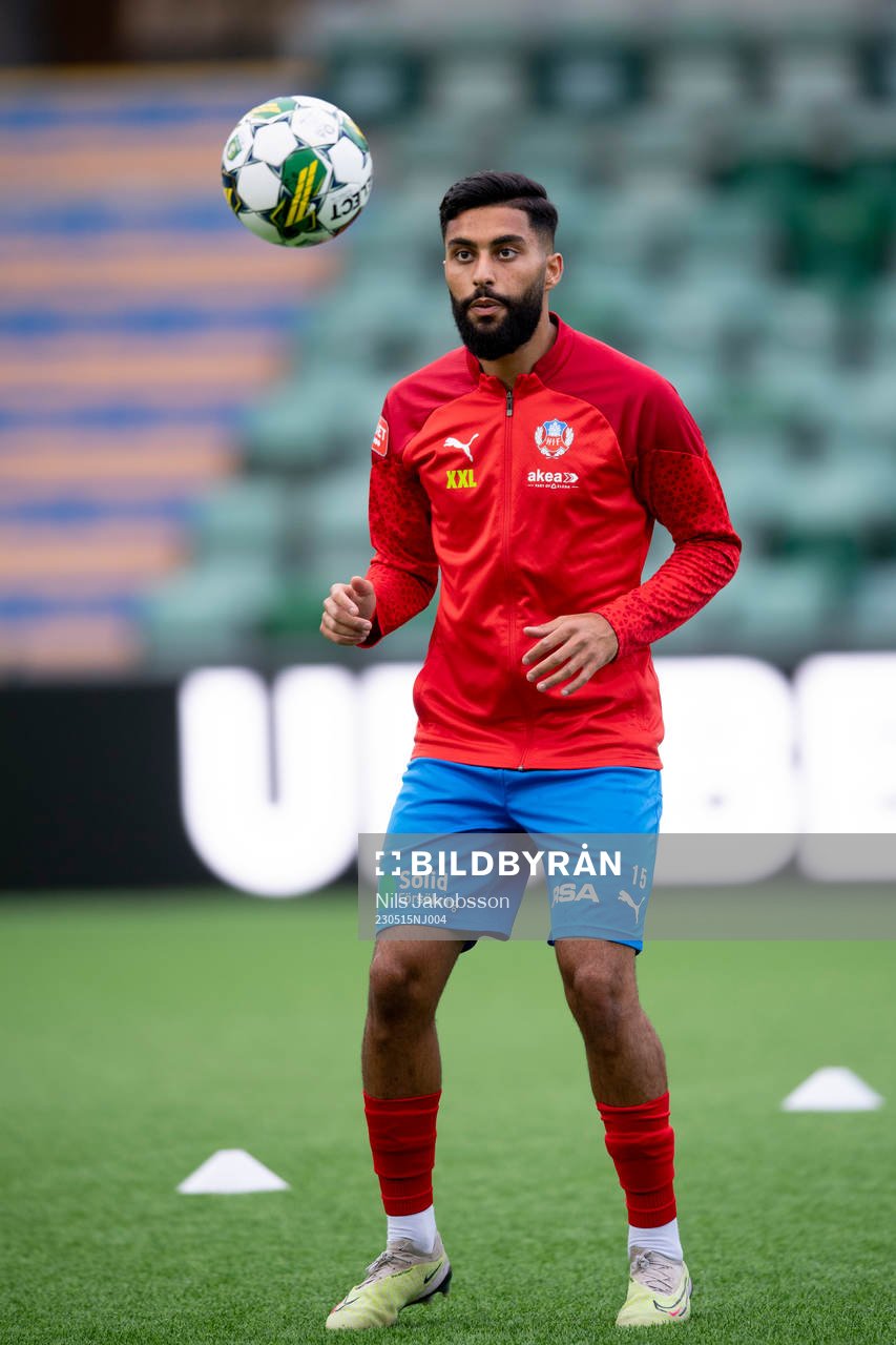 Helsingborgs Amin Al-Hamawi