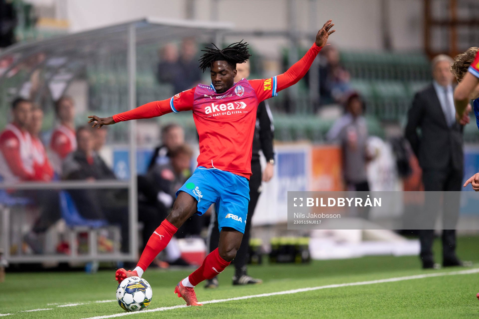 Helsingborgs Benjamin Acquah