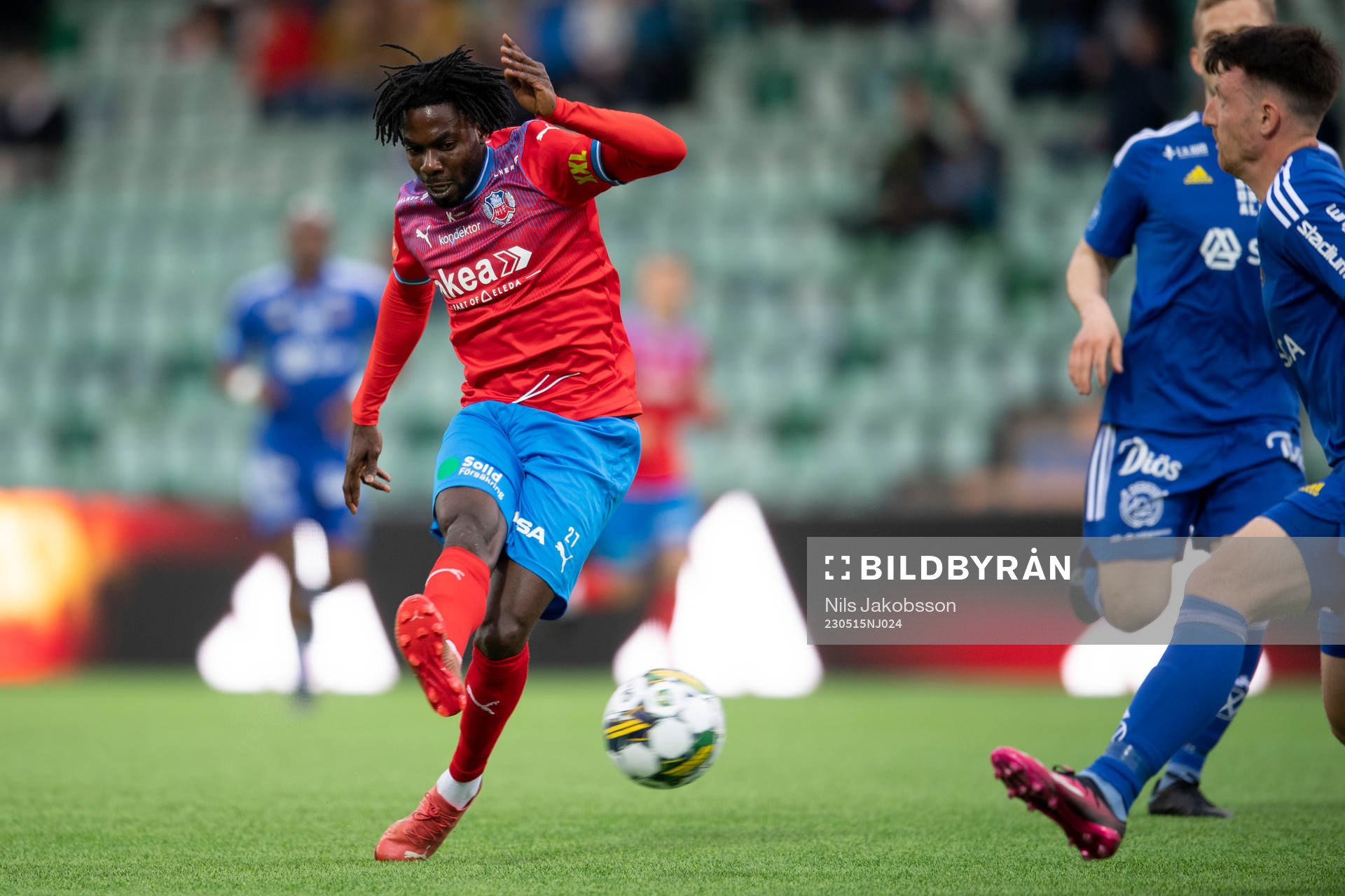 Helsingborgs Benjamin Acquah