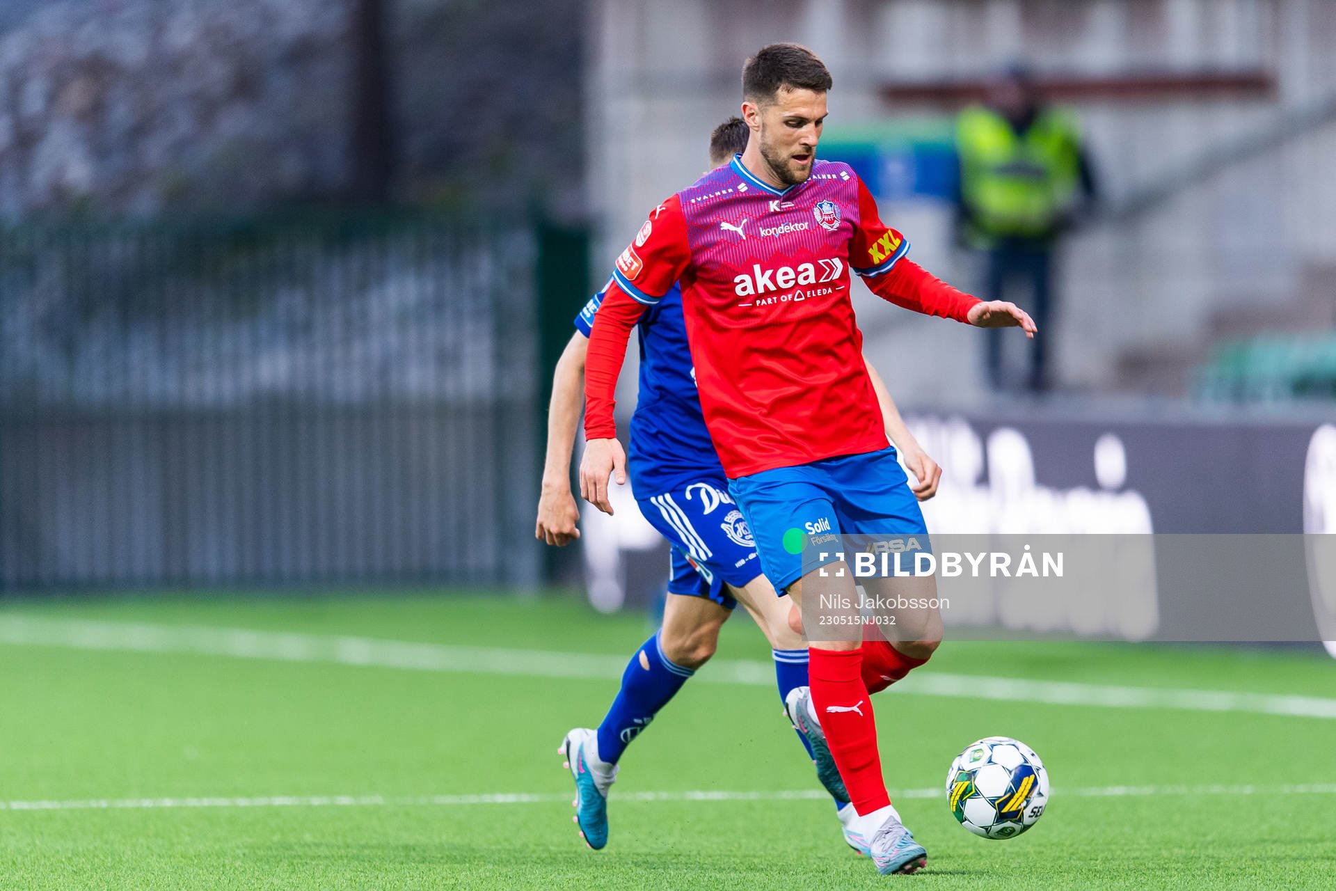 Helsingborgs Oliver Stojanovic Fredin