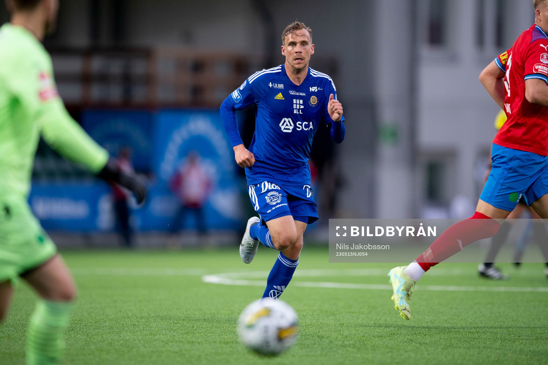 GIF Sundsvalls Pontus Engblom