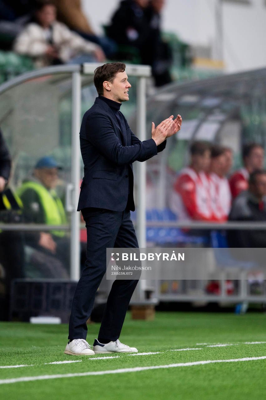 GIF Sundsvalls tränare Douglas Jakobsen
