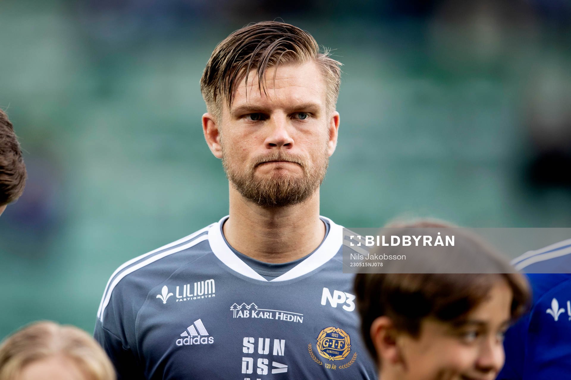 GIF Sundsvalls målvakt Oscar Jonsson