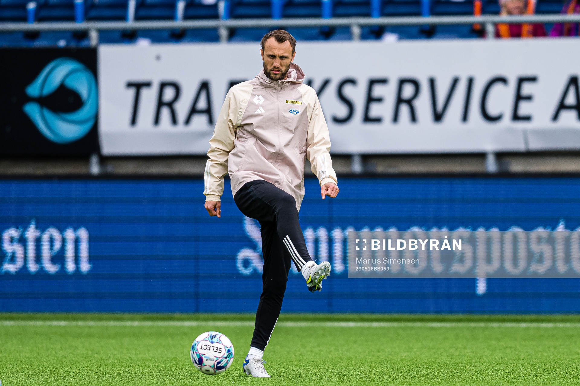 Magnus Wolff Eikrem of Molde the Eliteserien match between
