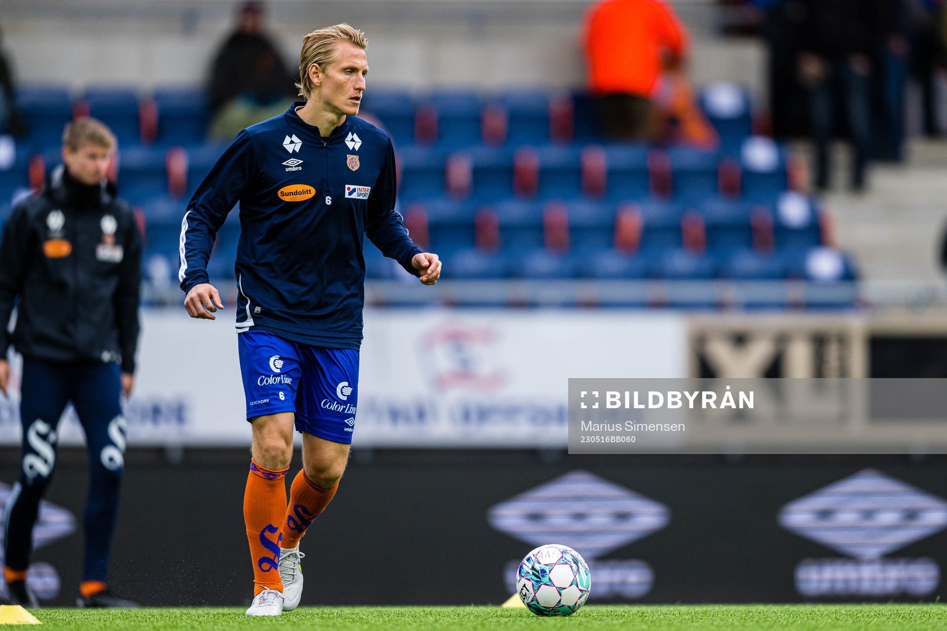Erlend Segberg of Aalesund