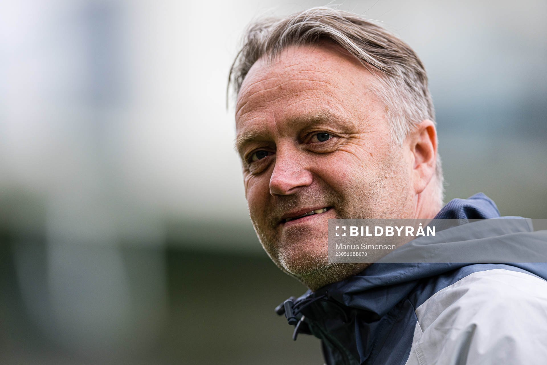 Erling Moe, head coach of Molde
