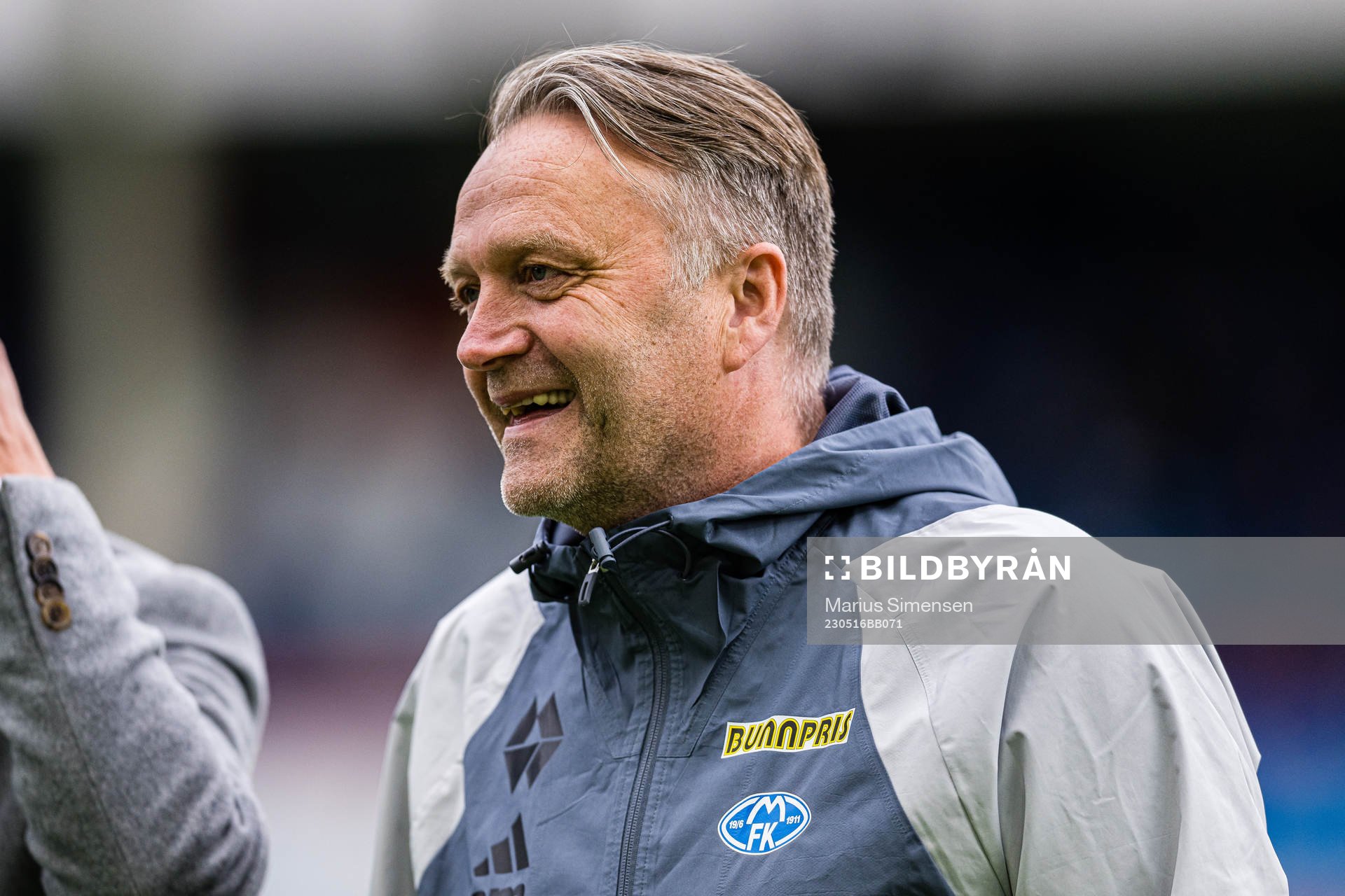 Erling Moe, head coach of Molde