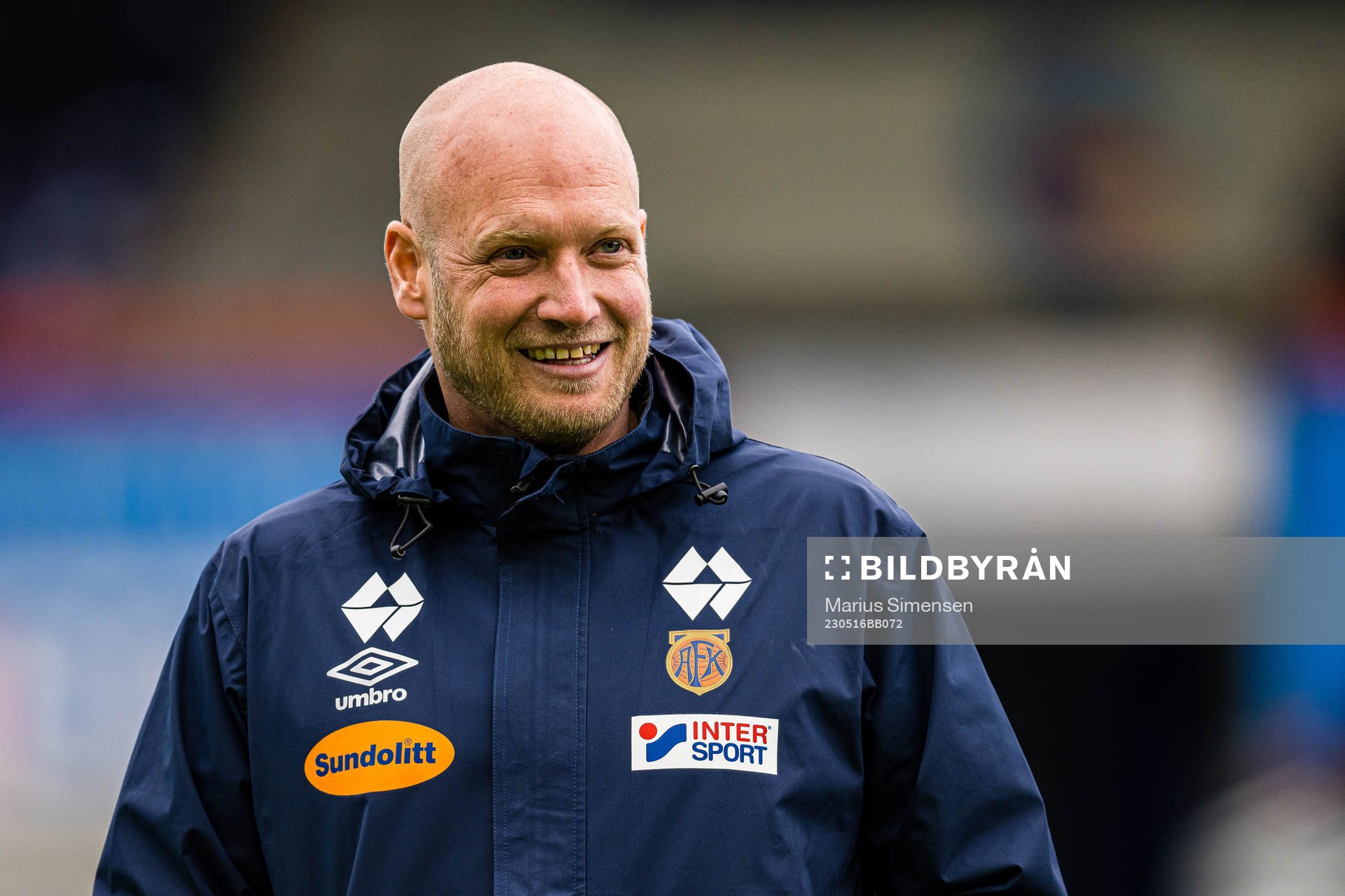 Marius Bøe, interim head coach of Aalesund