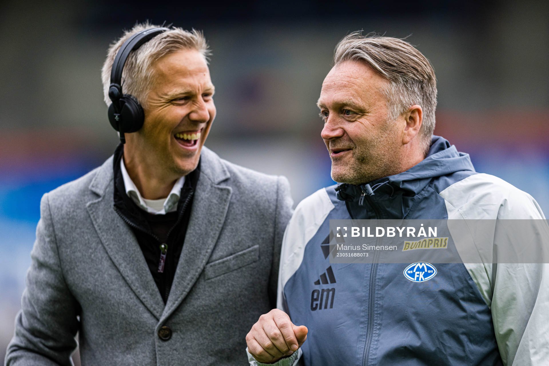 Erling Moe, head coach of Molde