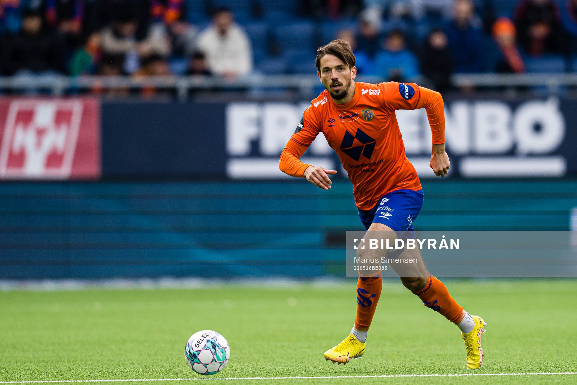 Alexander Munksgaard of Aalesund