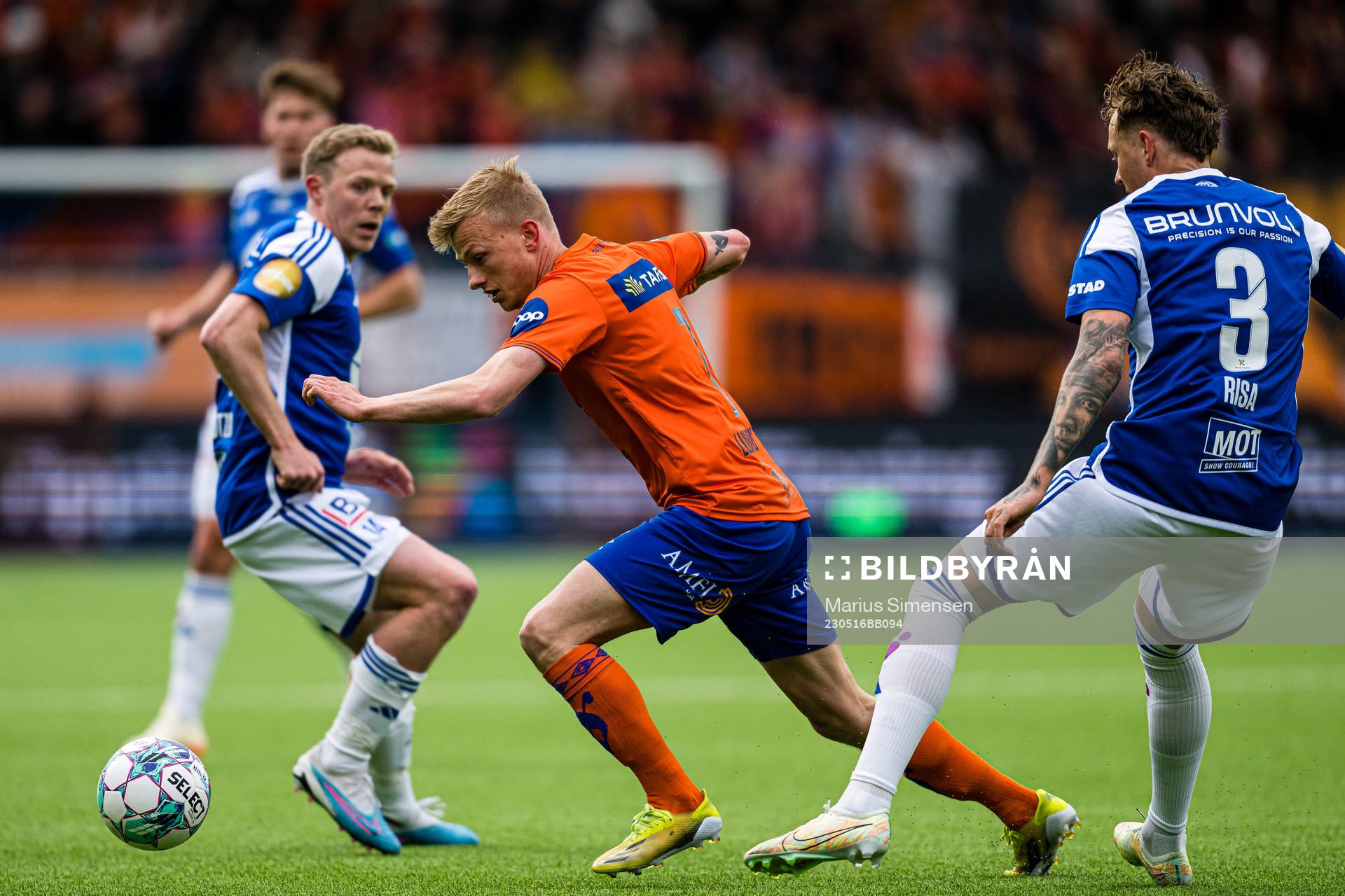 Kasper Lunding of Aalesund