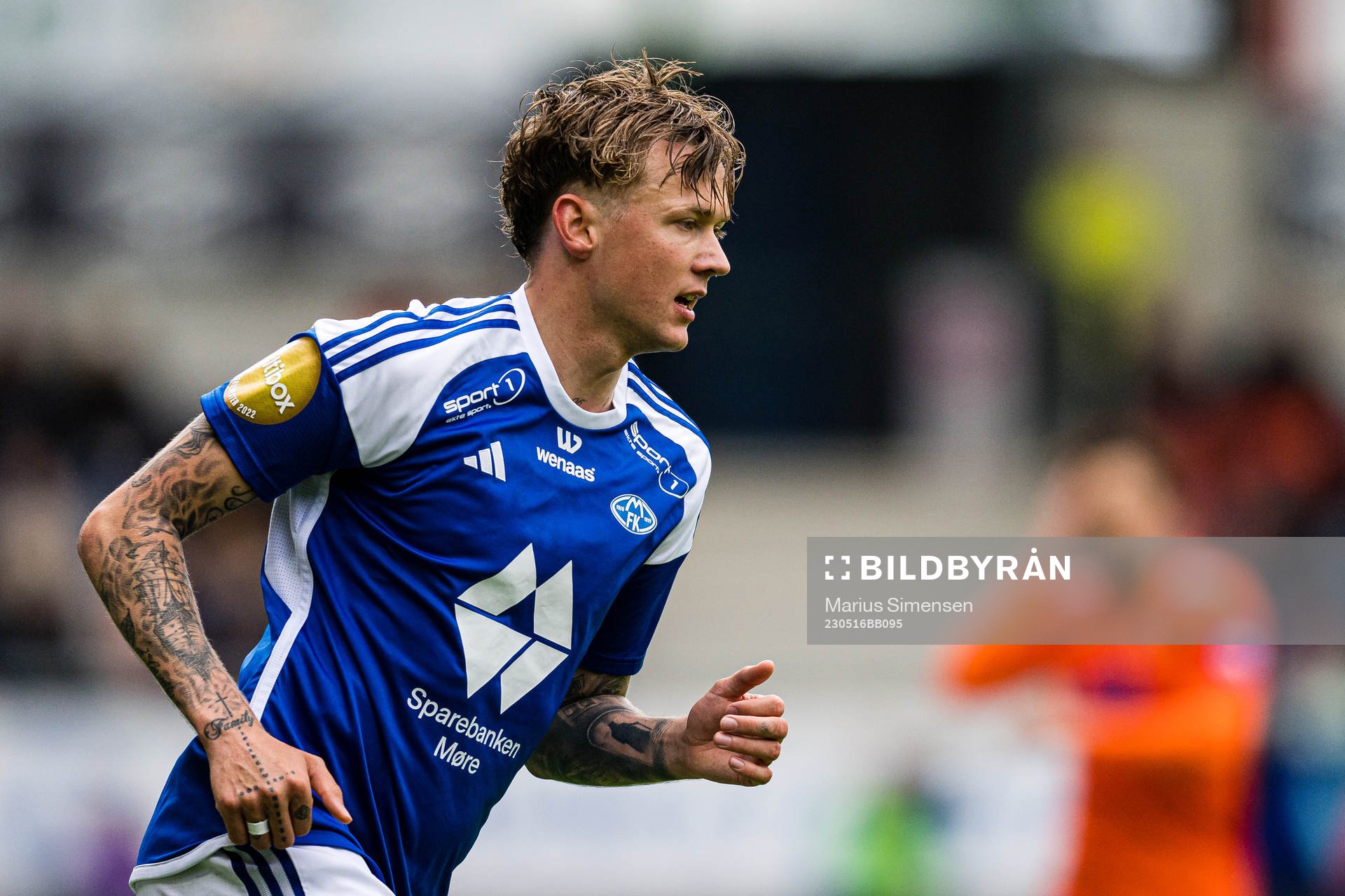 Birk Risa of Molde