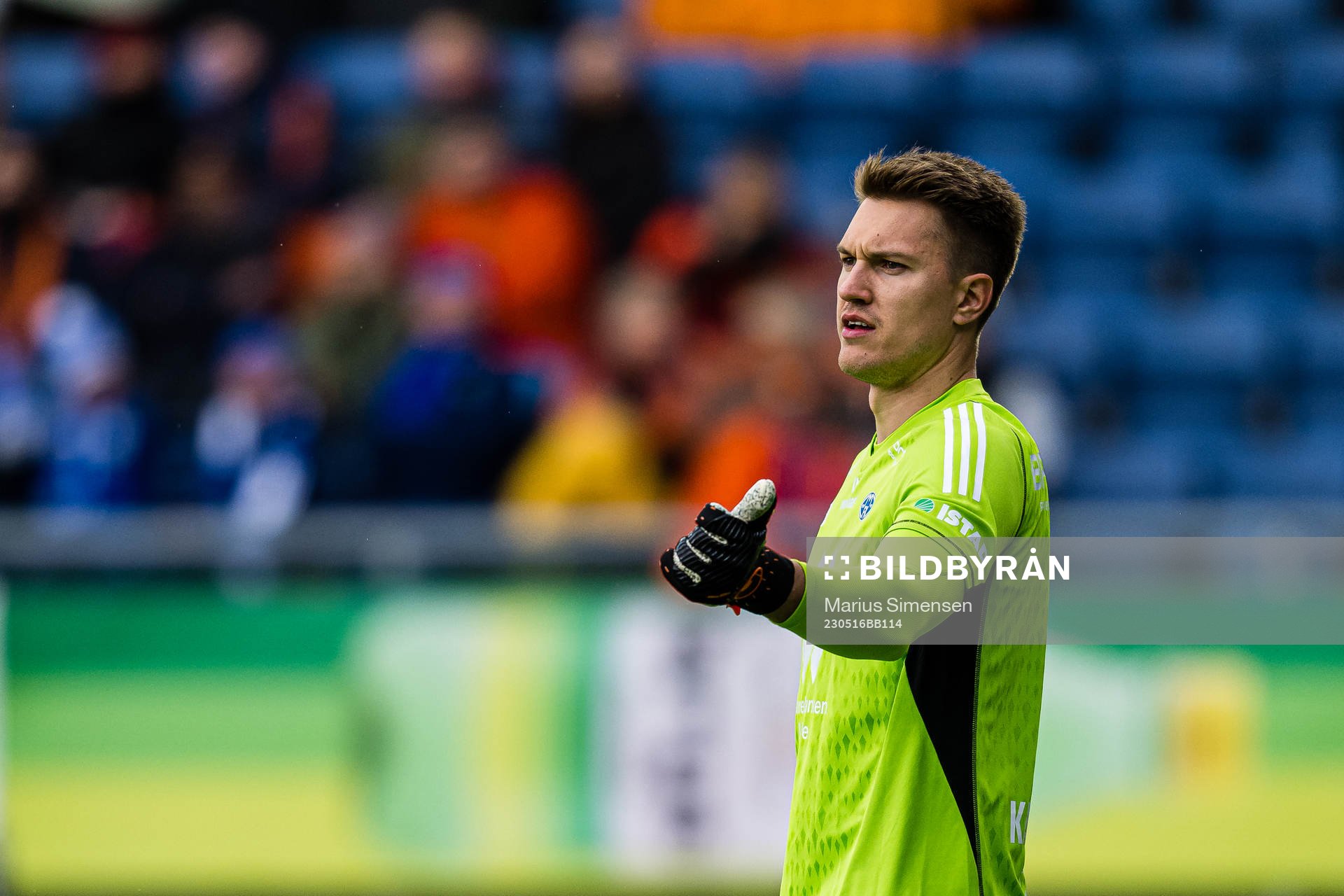 Jacob Karlstrøm of Molde