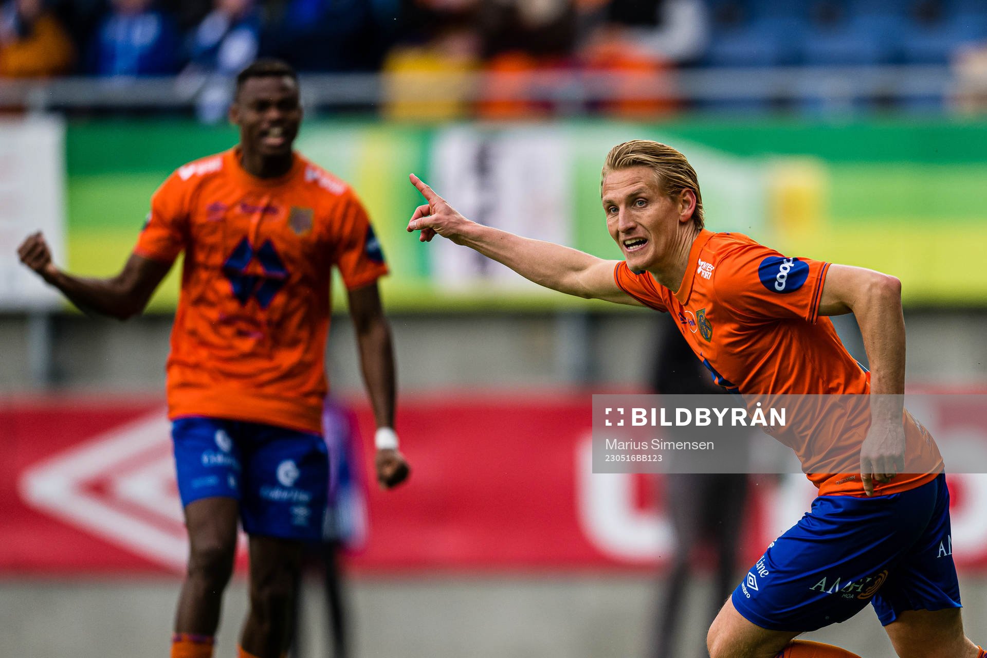 Erlend Segberg of Aalesund