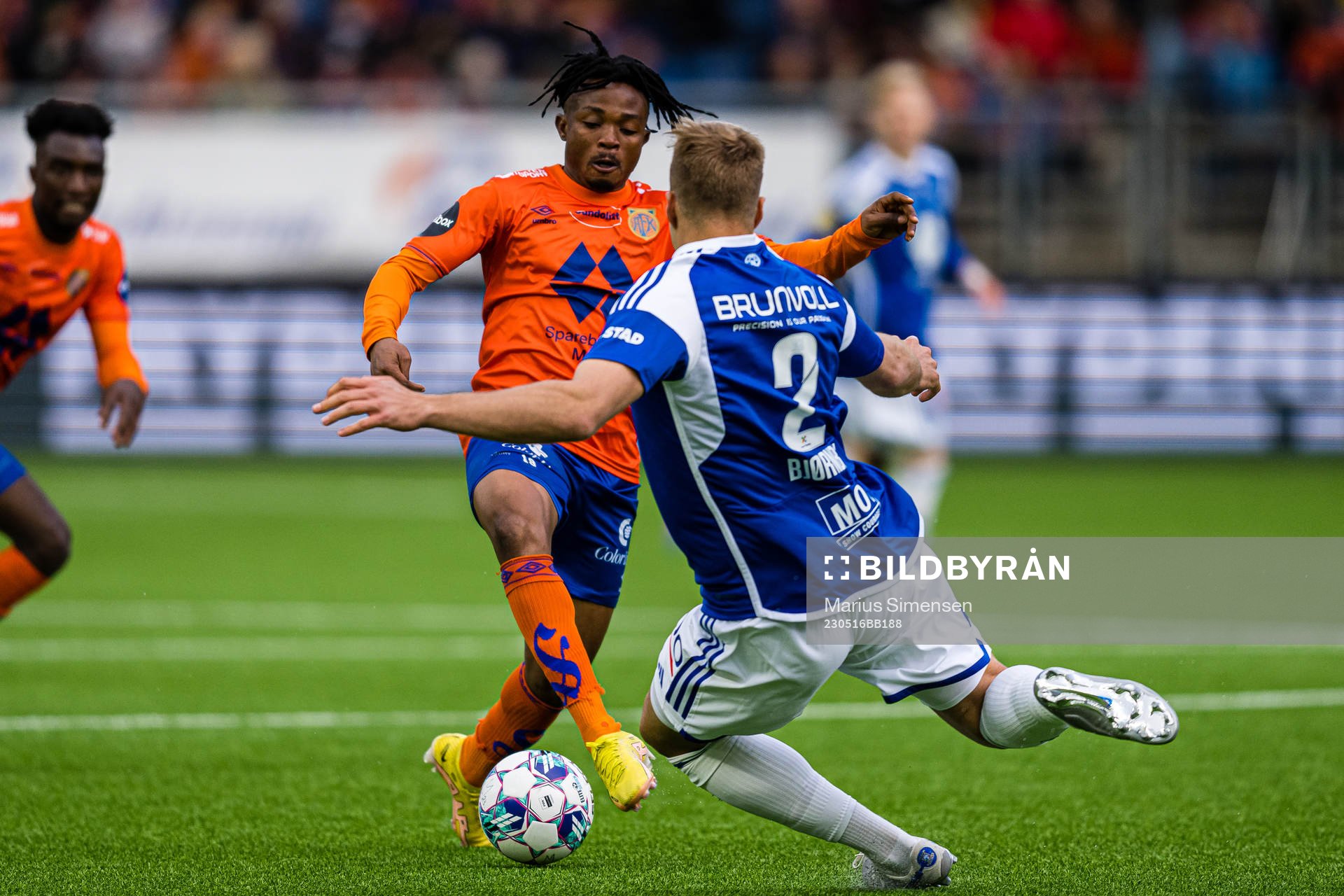Isaac Atanga of Aalesund