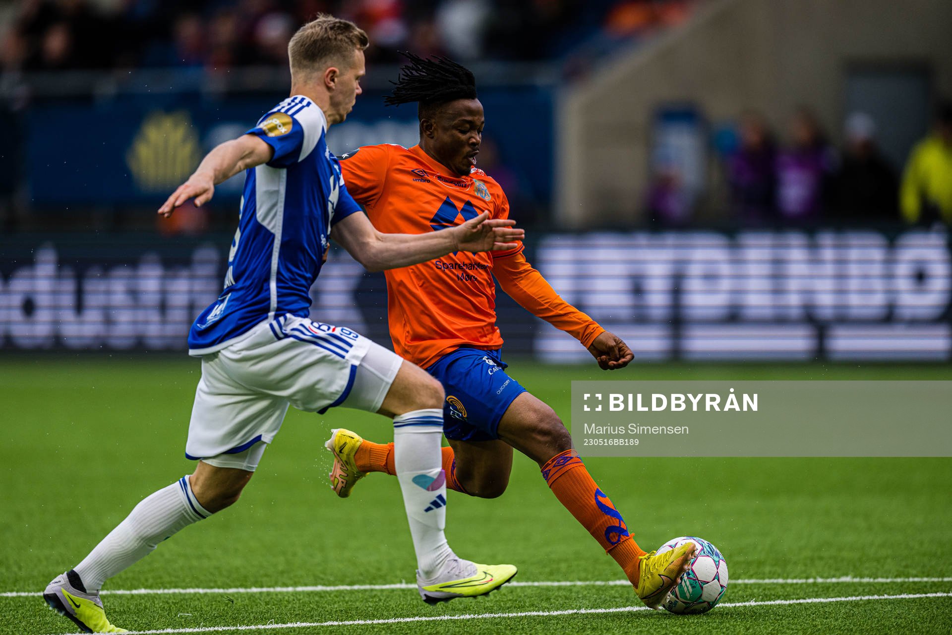 Isaac Atanga of Aalesund