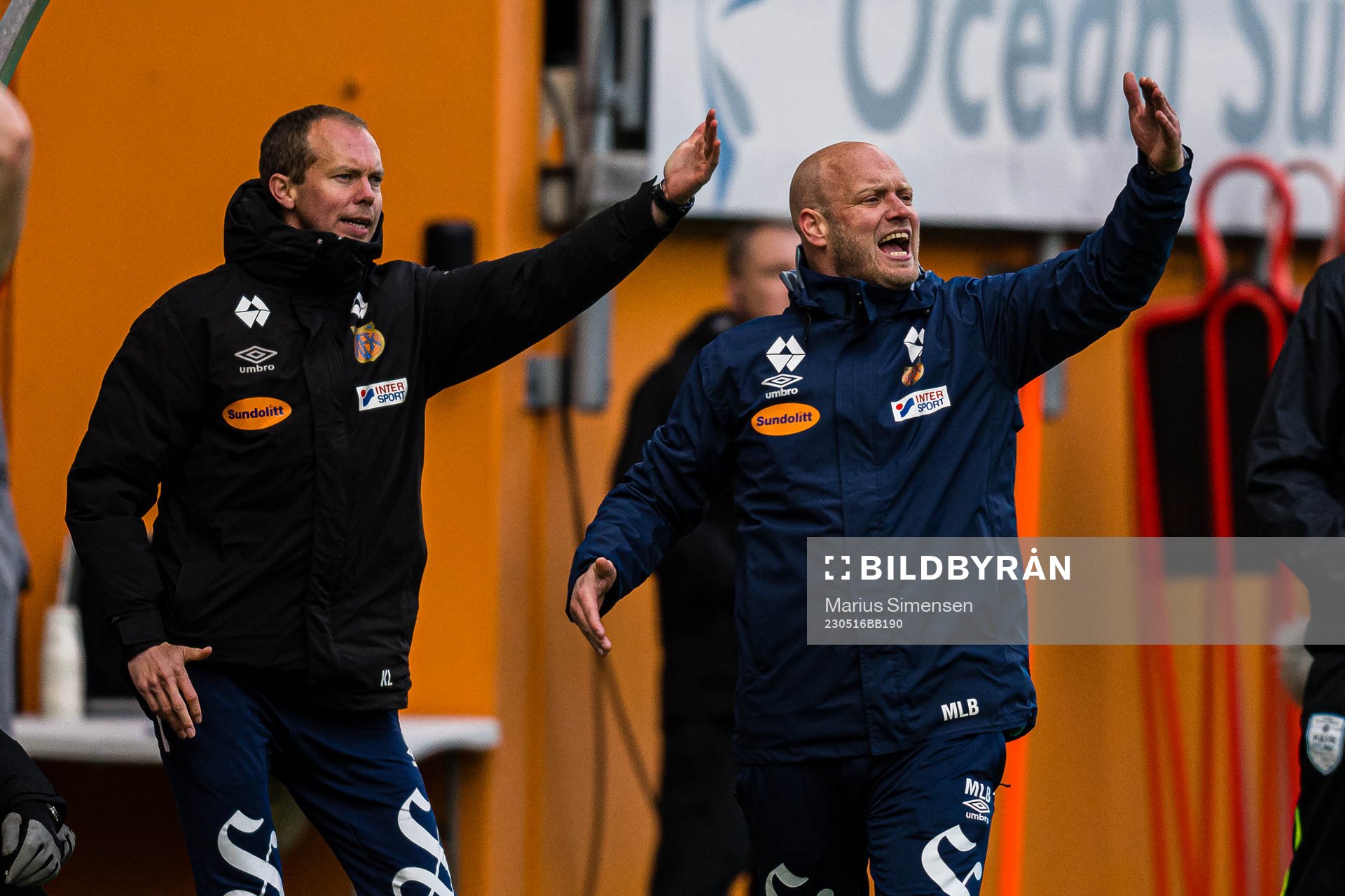 Marius Bøe, interim head coach of Aalesund