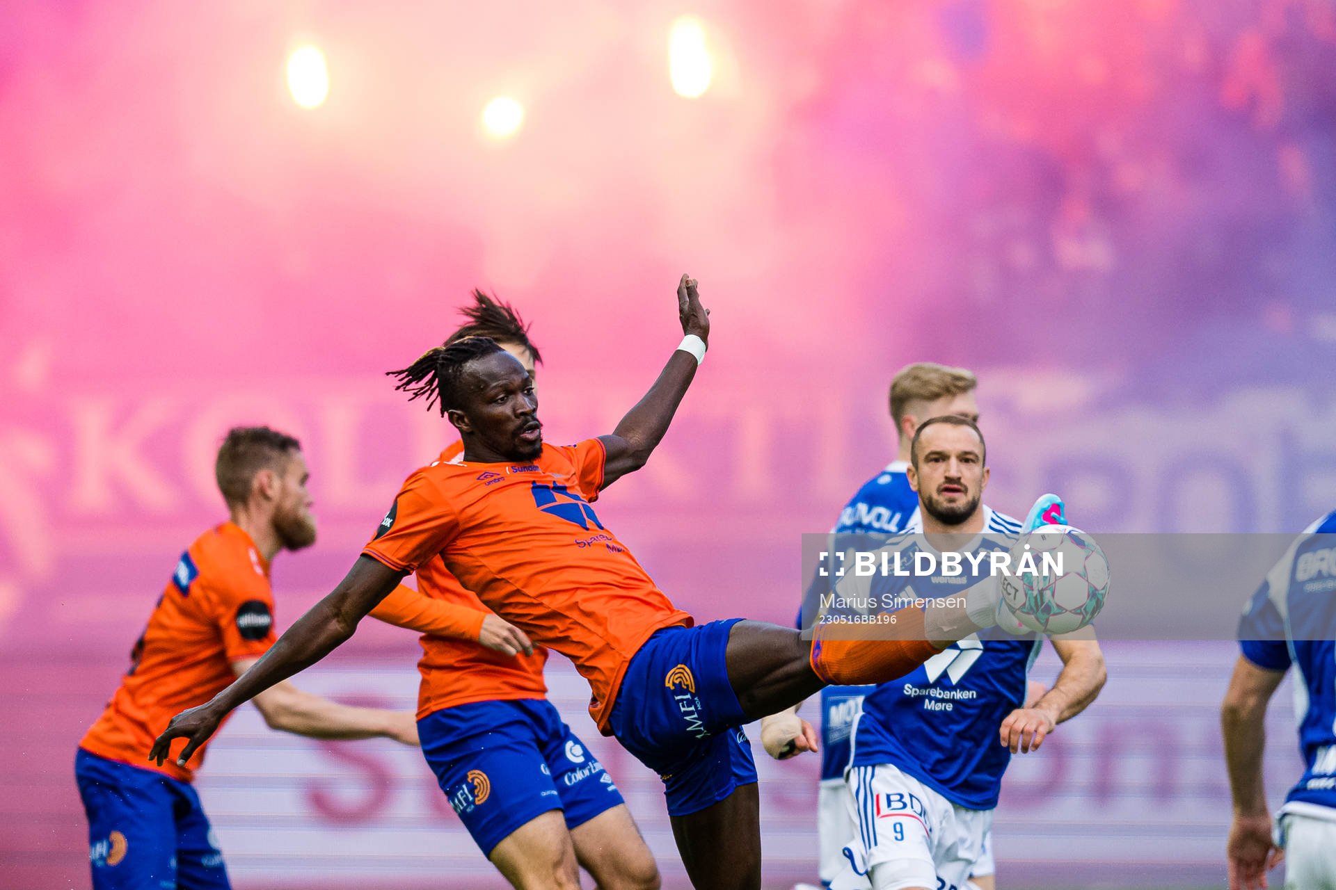Amidou Diop of Aalesund