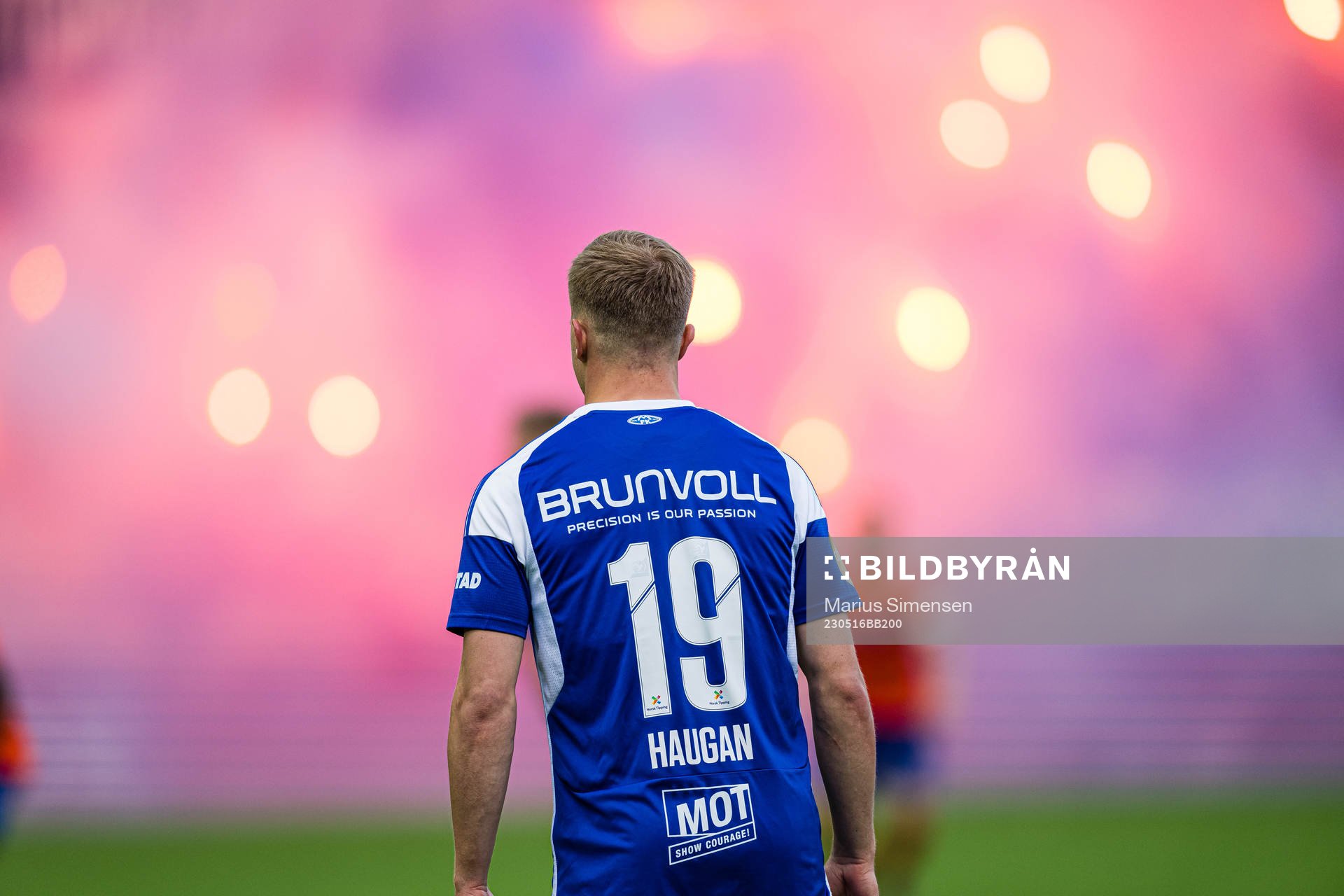 Eirik Haugan of Molde