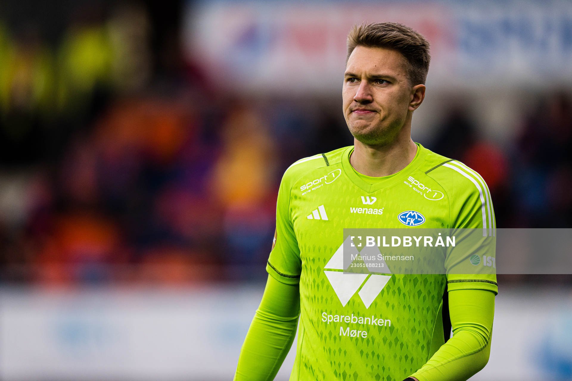 Jacob Karlstrøm of Molde
