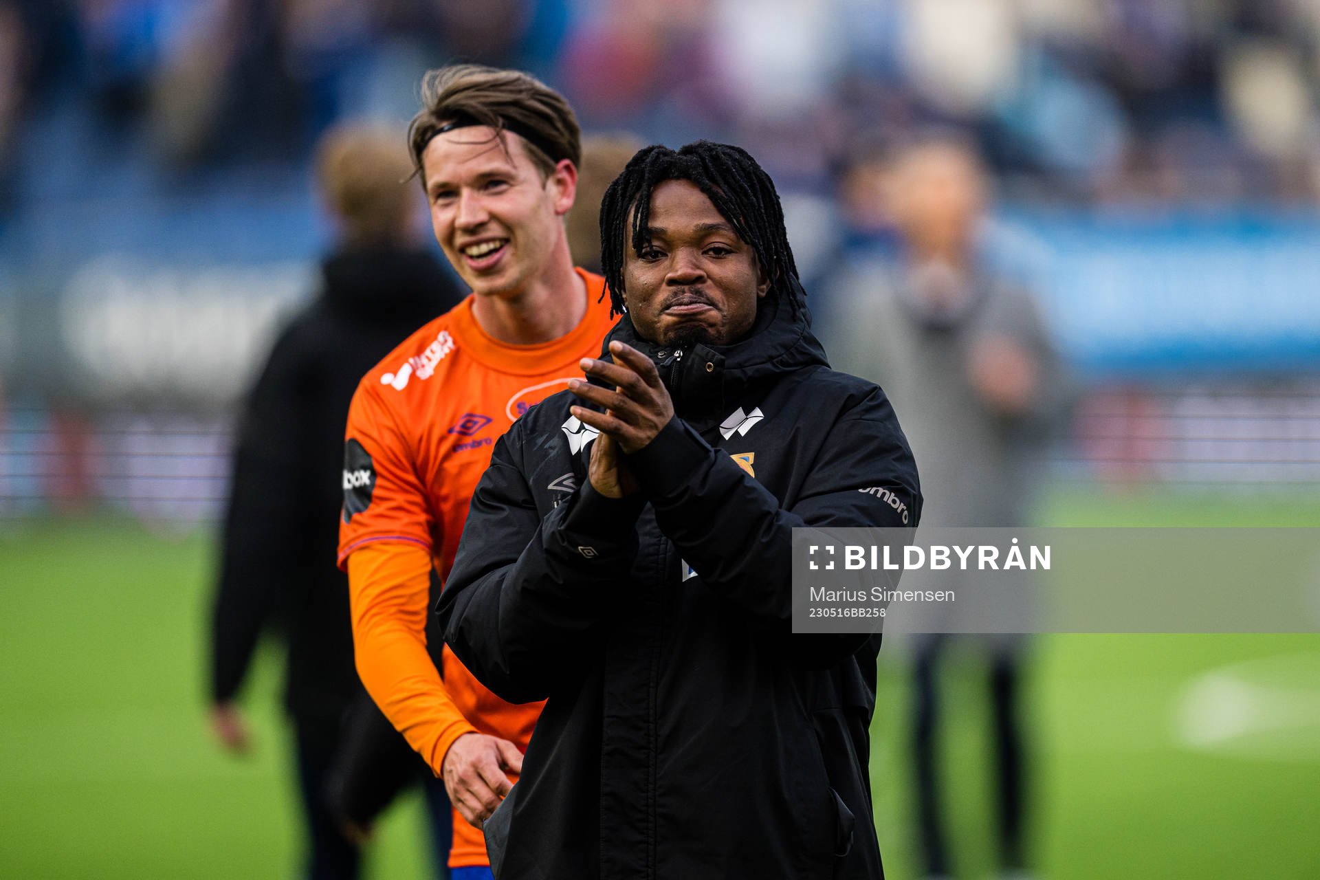 Isaac Atanga of Aalesund