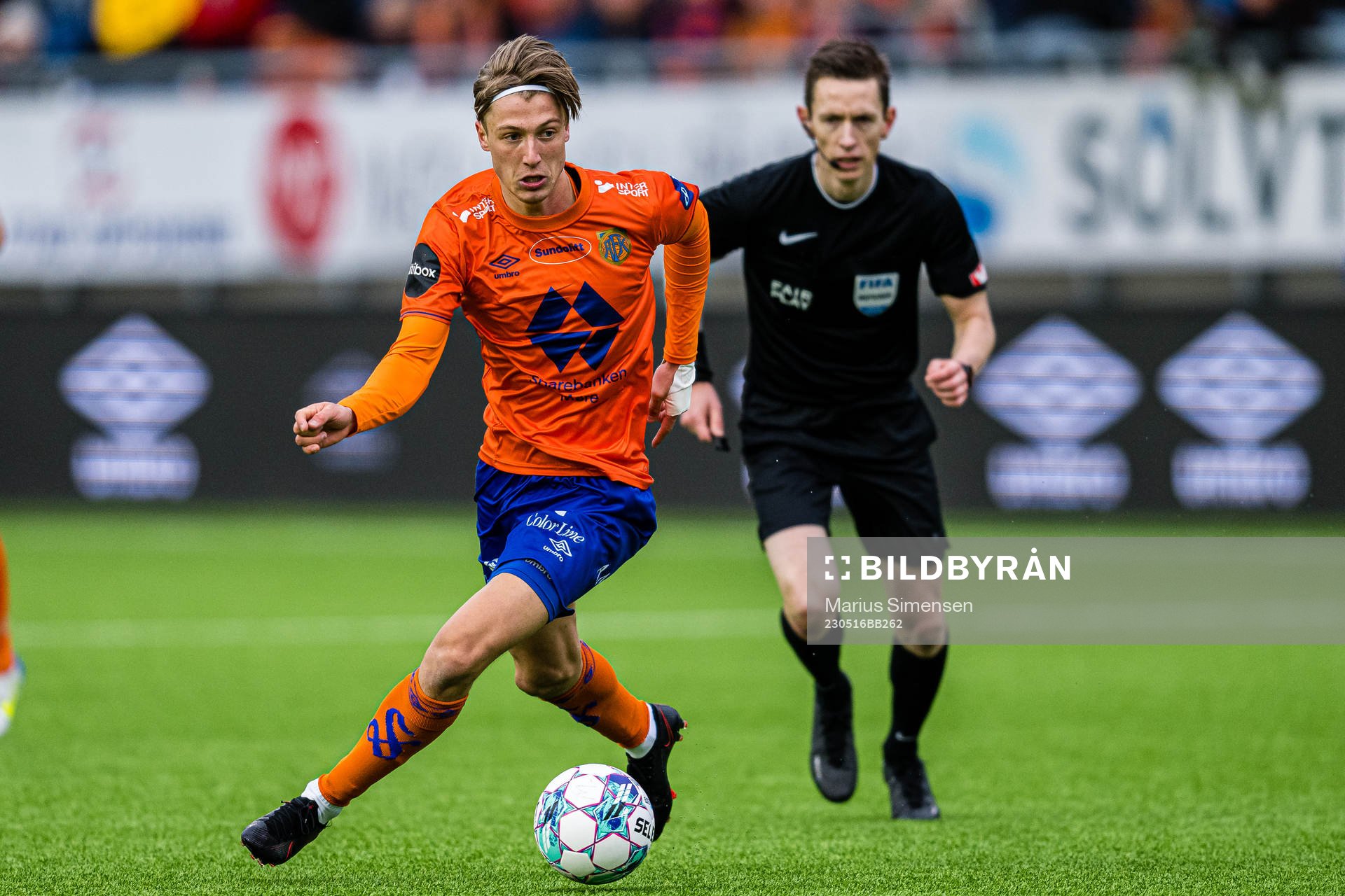 Markus Karlsbakk of Aalesund