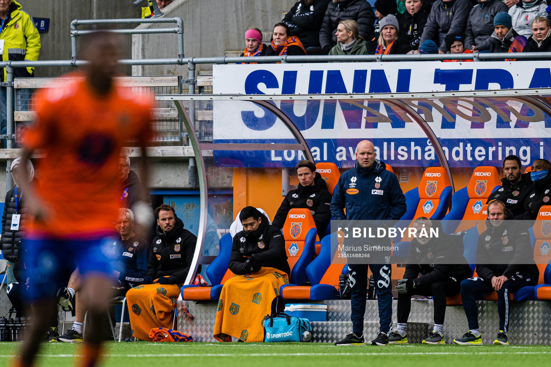 Marius Bøe, interim head coach of Aalesund