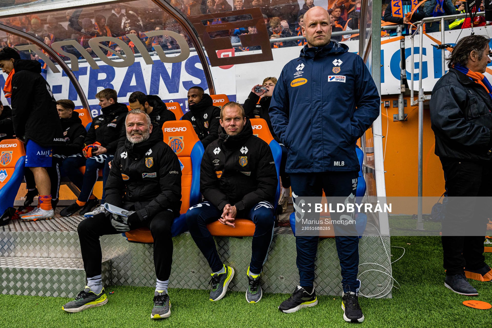 Frank Mathiesen, goalkeeper coach of Aalesund, Kristoffer
