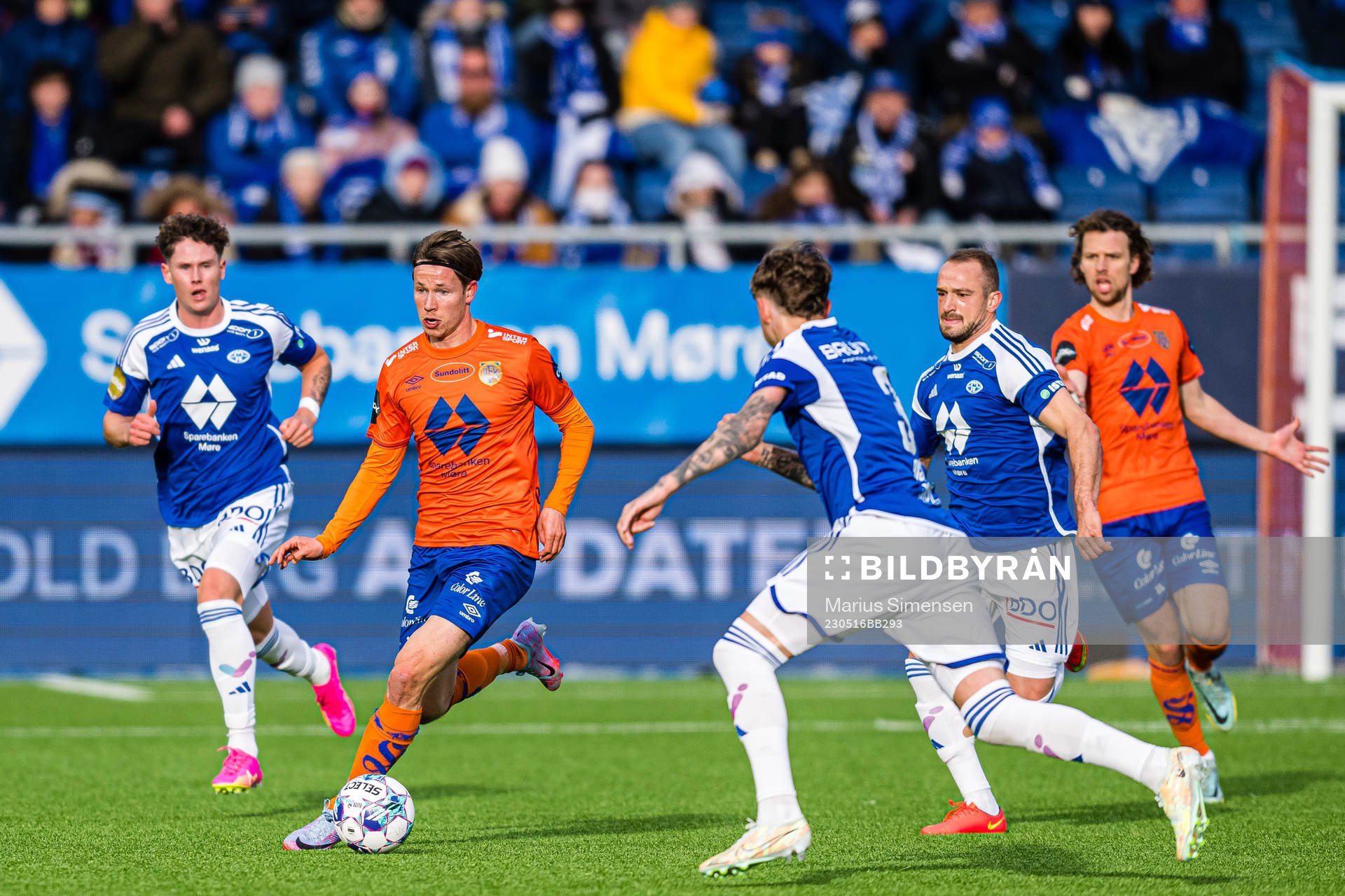 Kristoffer Ødemarksbakken of Aalesund