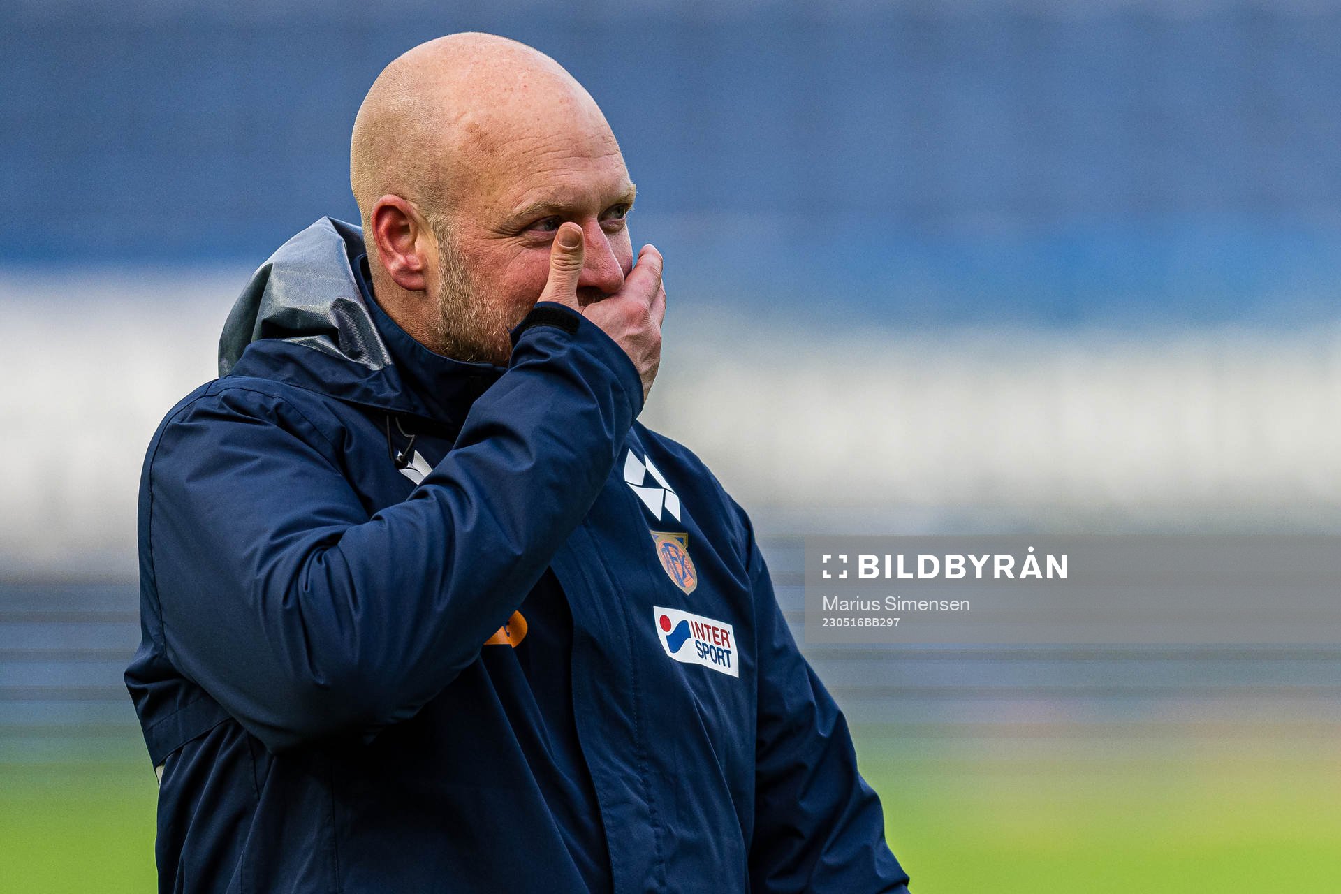 Marius Bøe, interim head coach of Aalesund