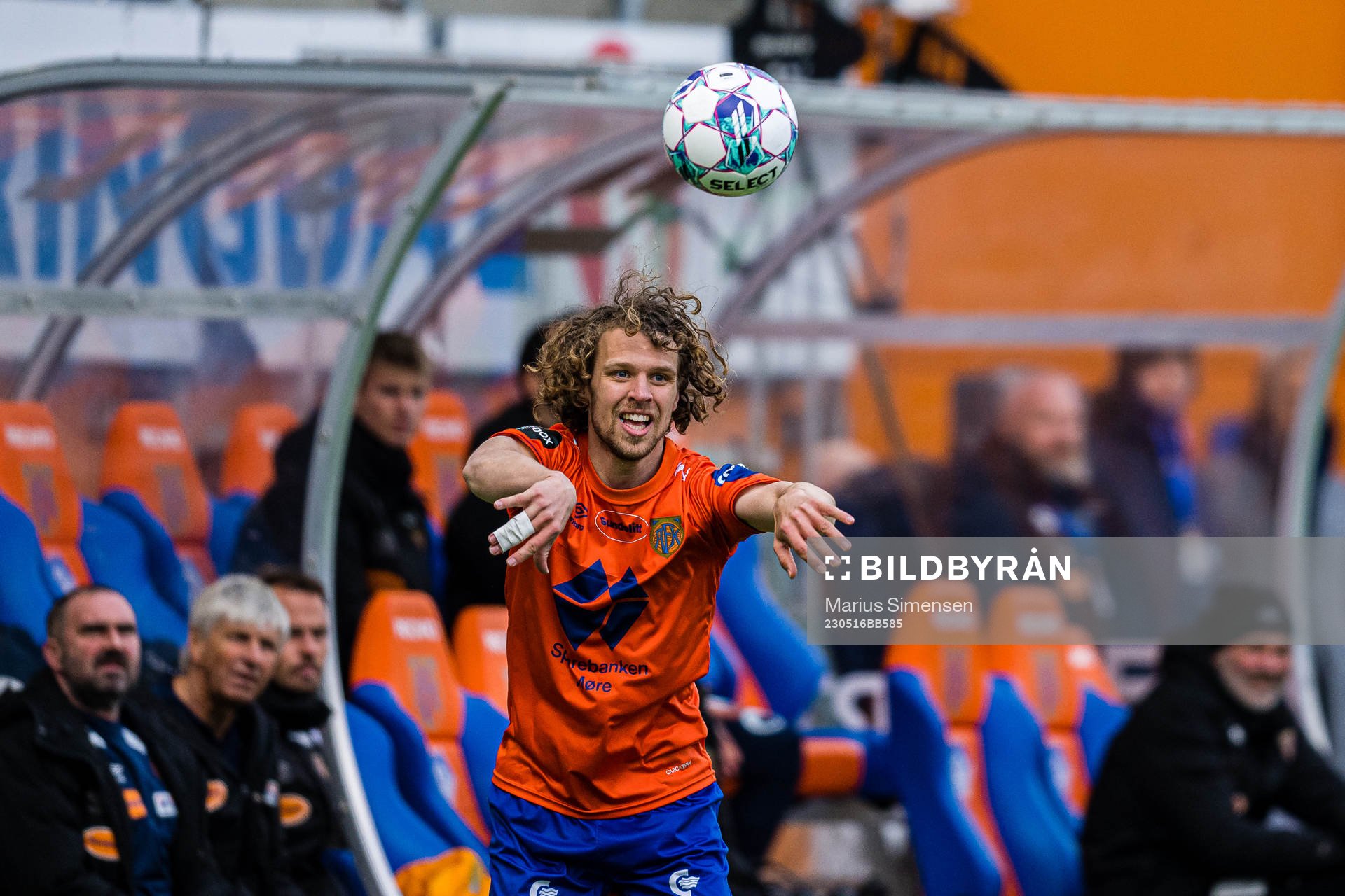 Alexander Munksgaard of Aalesund