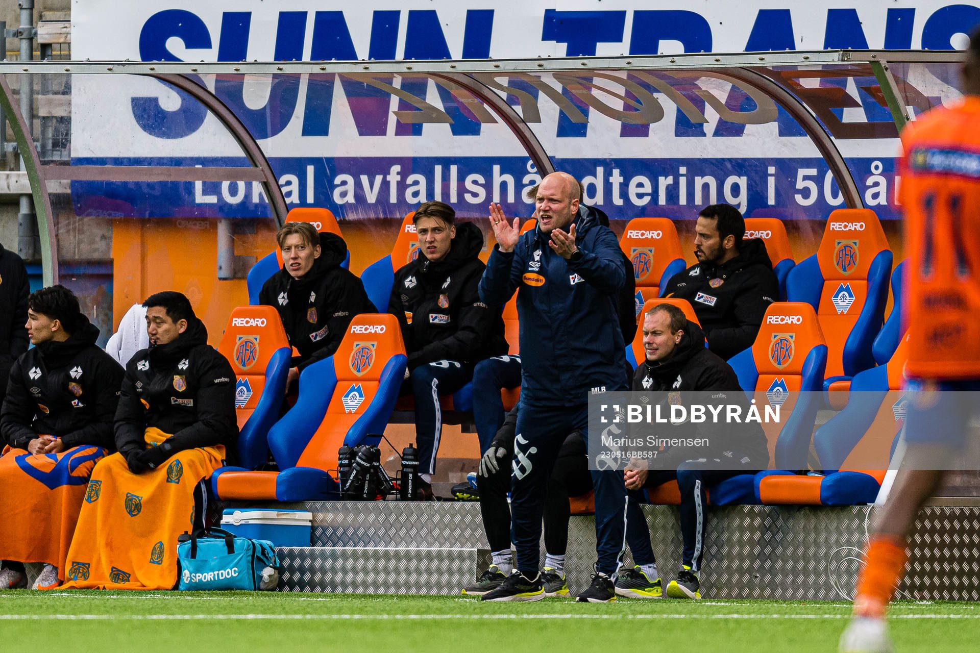 Marius Bøe, interim head coach of Aalesund