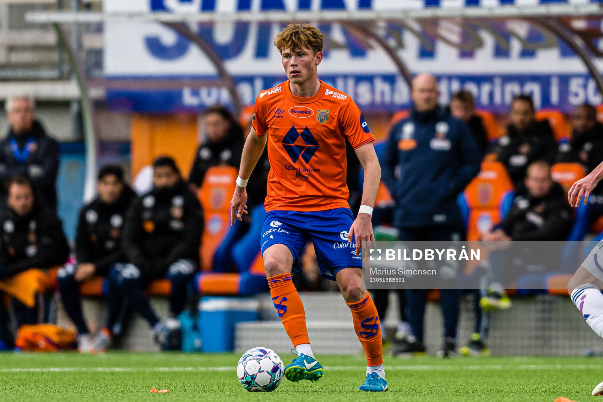 Nikolai Hopland of Aalesund