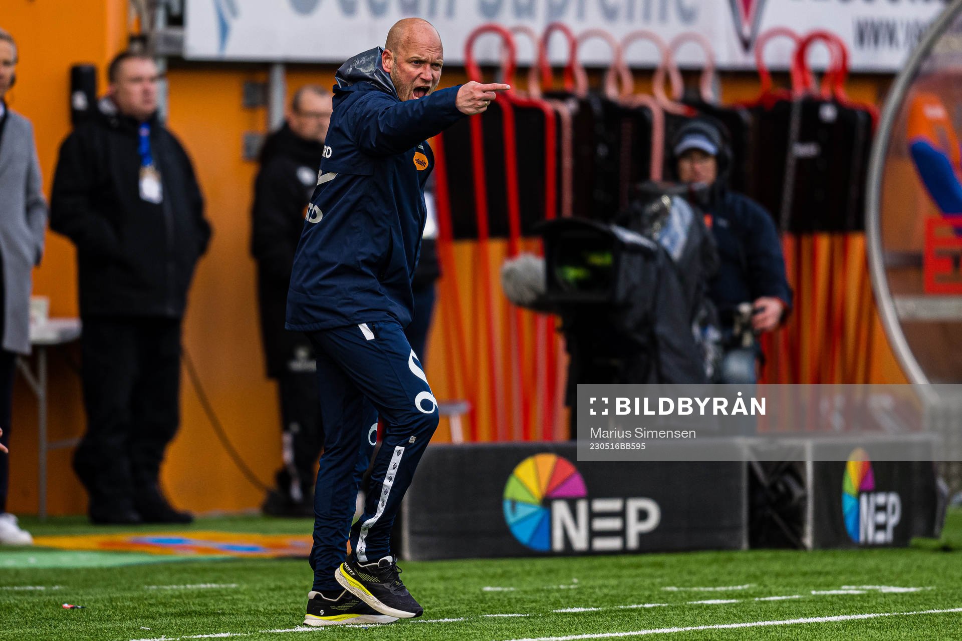 Marius Bøe, interim head coach of Aalesund