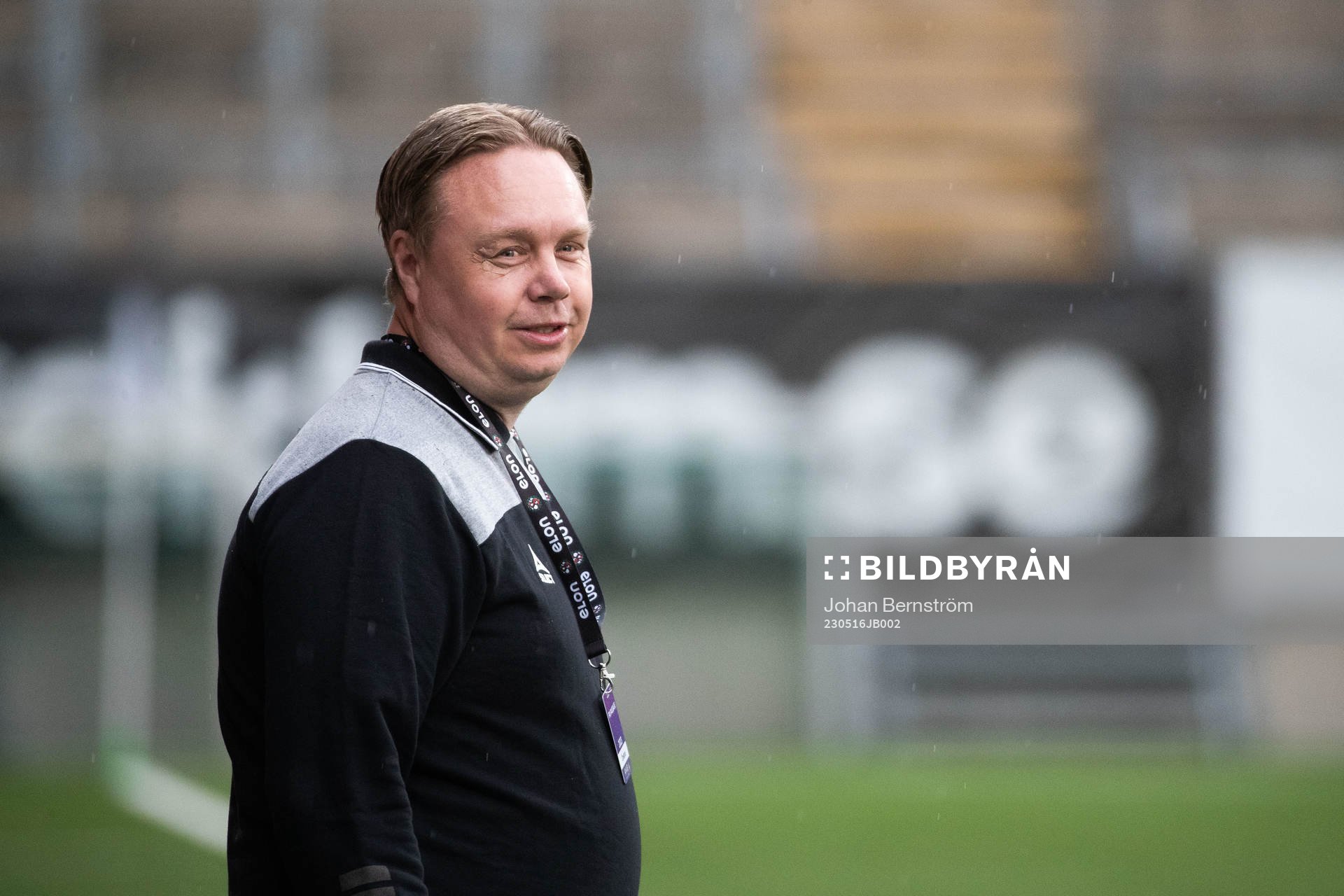 Speakern Joakim Björnstad