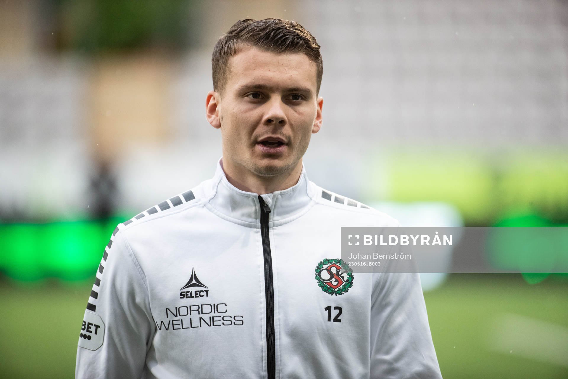 Örebros Jake Larsson