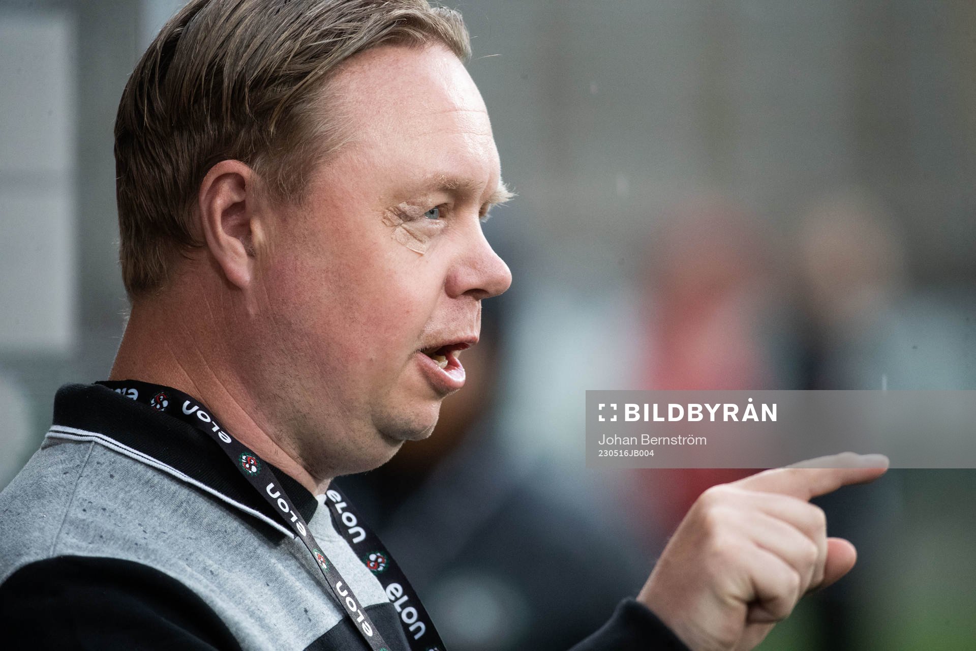 Speakern Joakim Björnstad