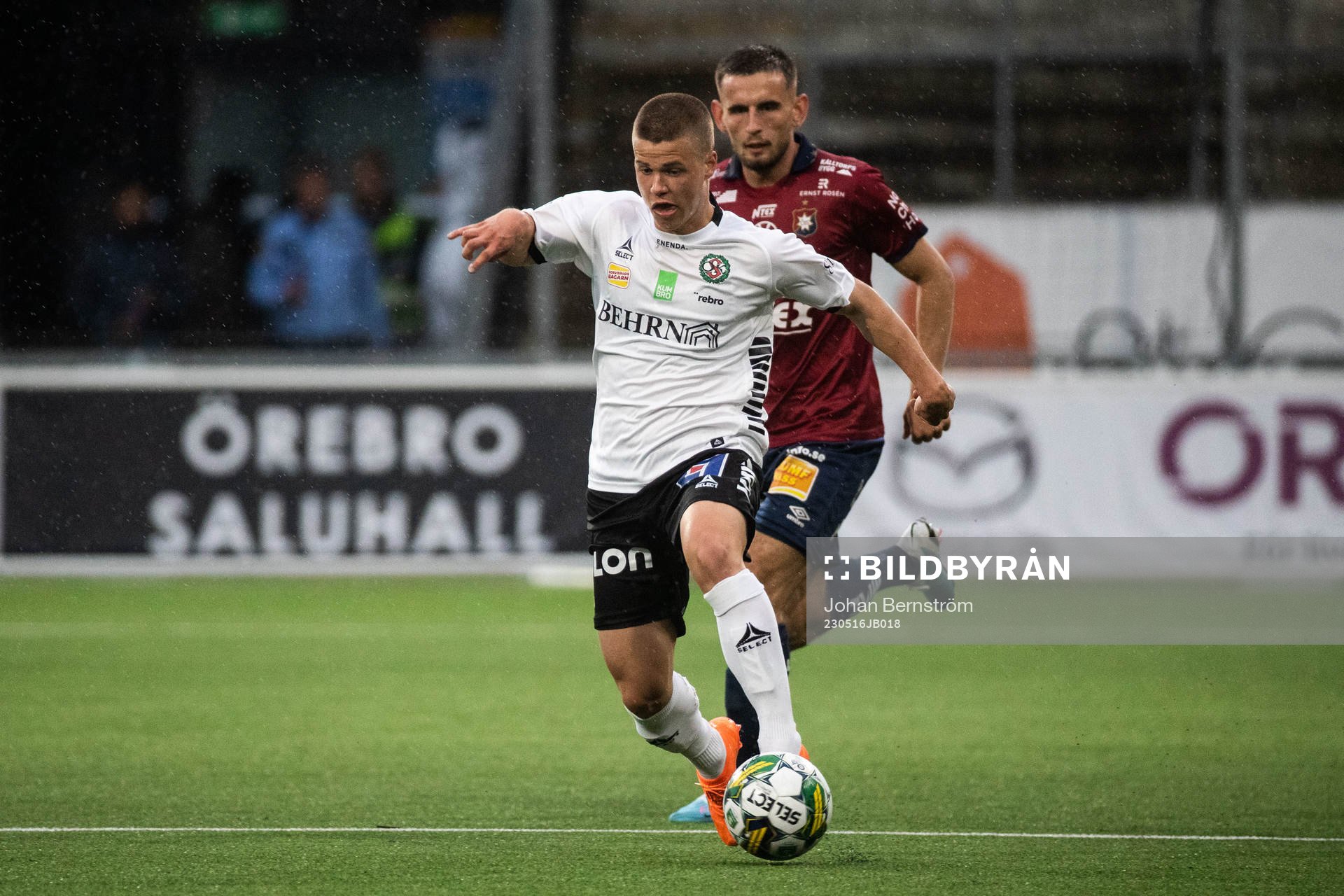 Örebros Samuel Dahl