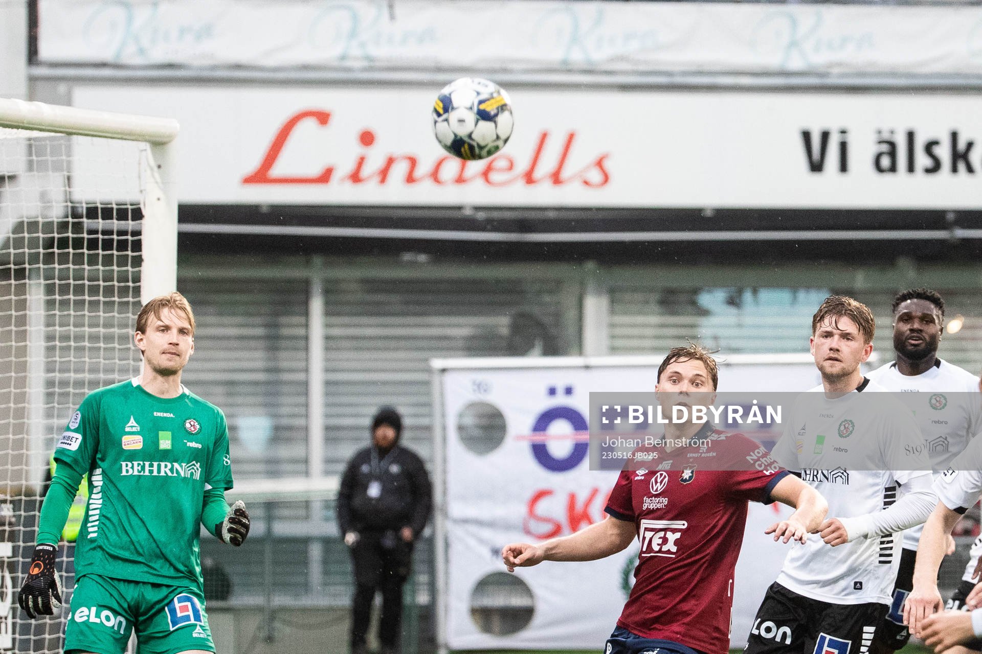 Örebros målvakt William Eskelinen