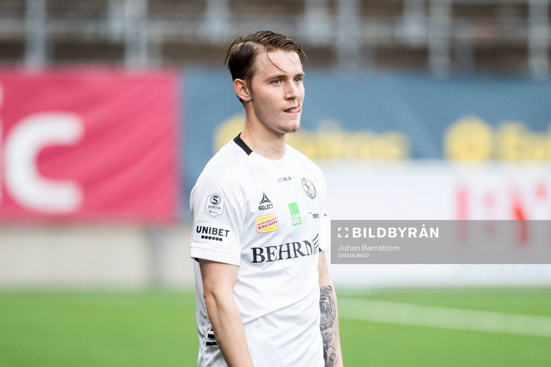 Örebros Noel Milleskog deppar